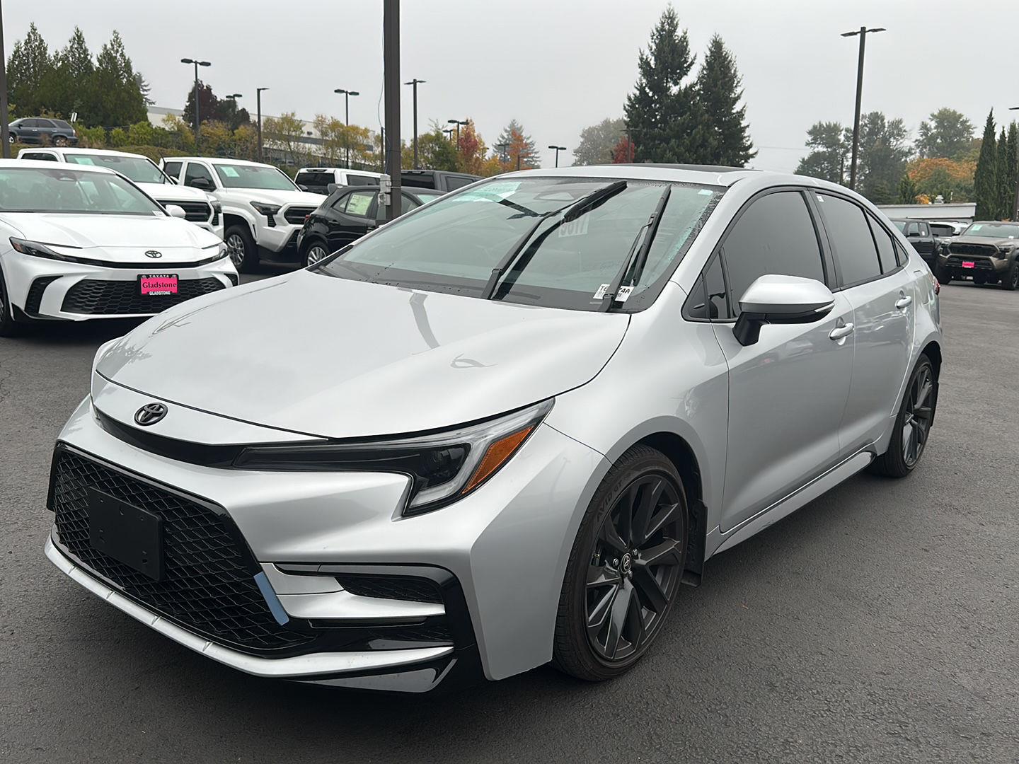 2026 Toyota Corolla XSE FWD