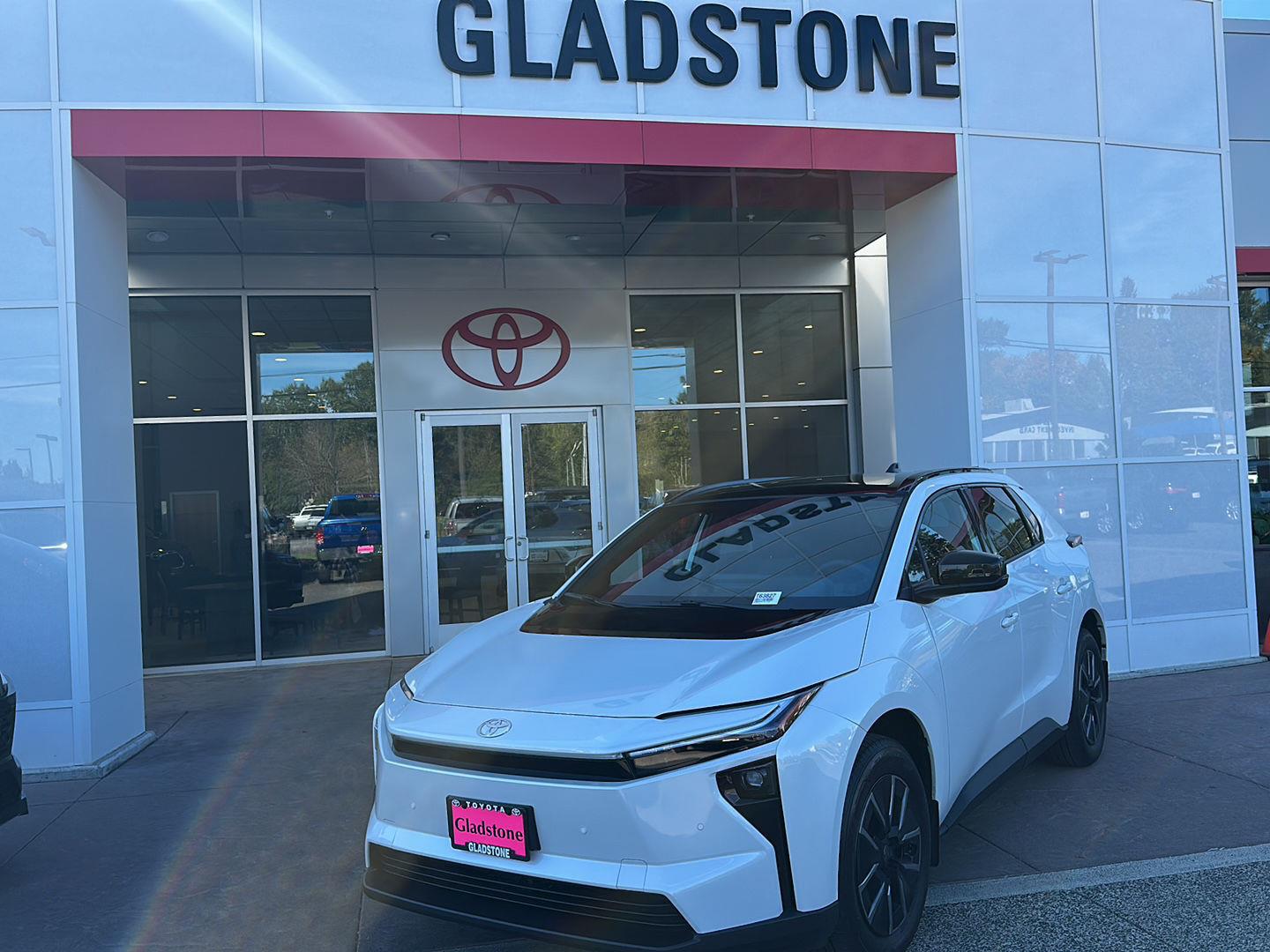 White (Wind Chill Pearl) 2026 Toyota bZ SUV / Crossover All-Wheel Drive Automatic