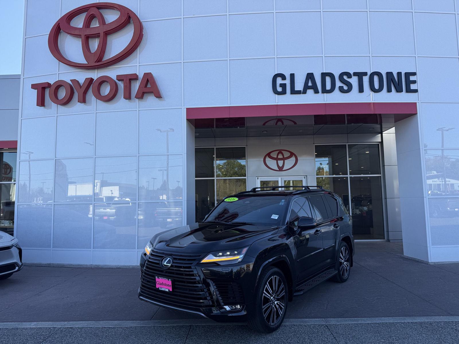 Black (Caviar) 2026 Lexus LX Hybrid SUV / Crossover All-Wheel Drive Automatic