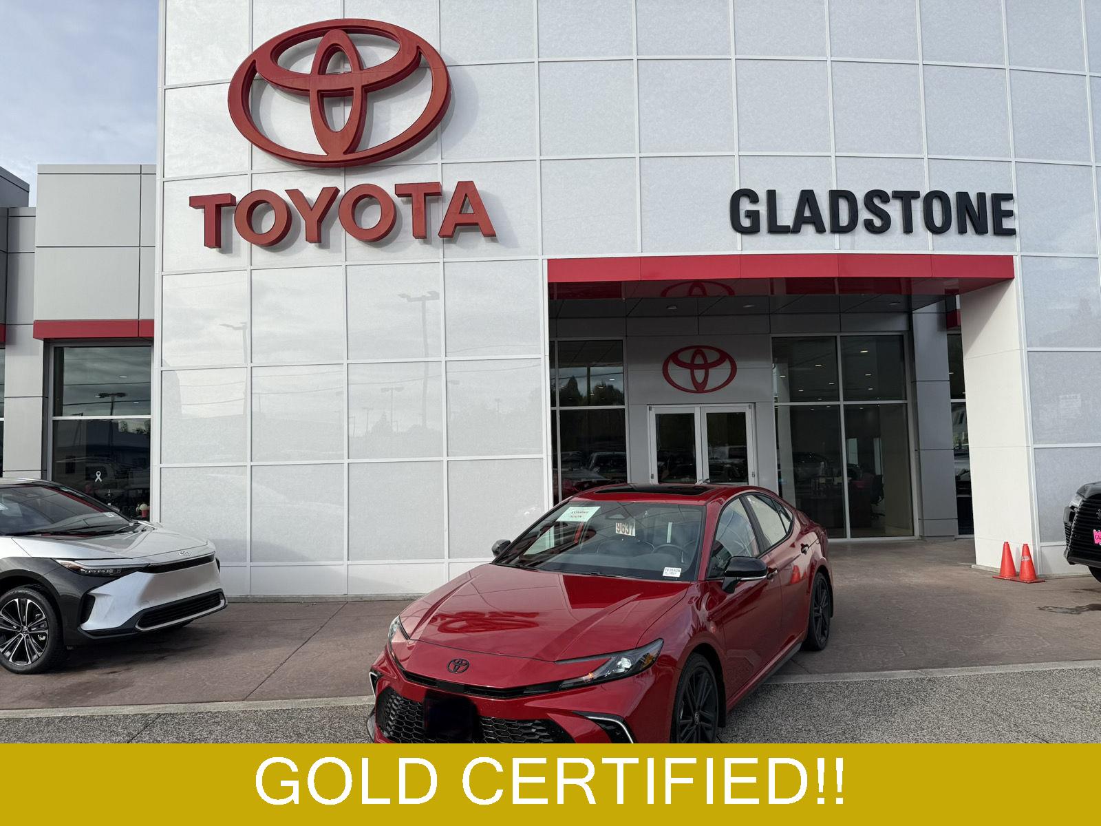 Supersonic Red 2026 Toyota Camry Sedan All-Wheel Drive Continuously Variable Transmission