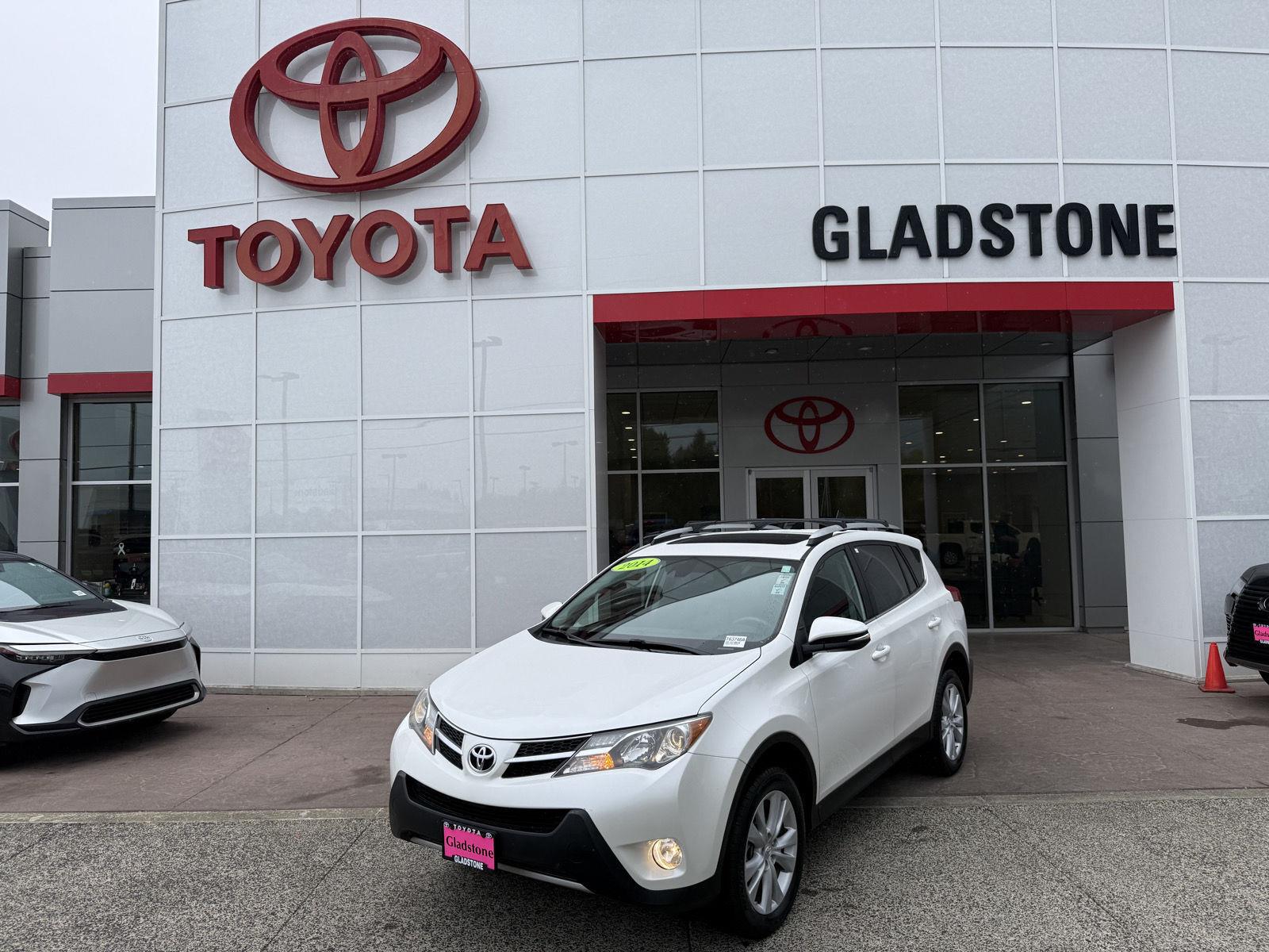 2014 Toyota RAV4 Limited AWD