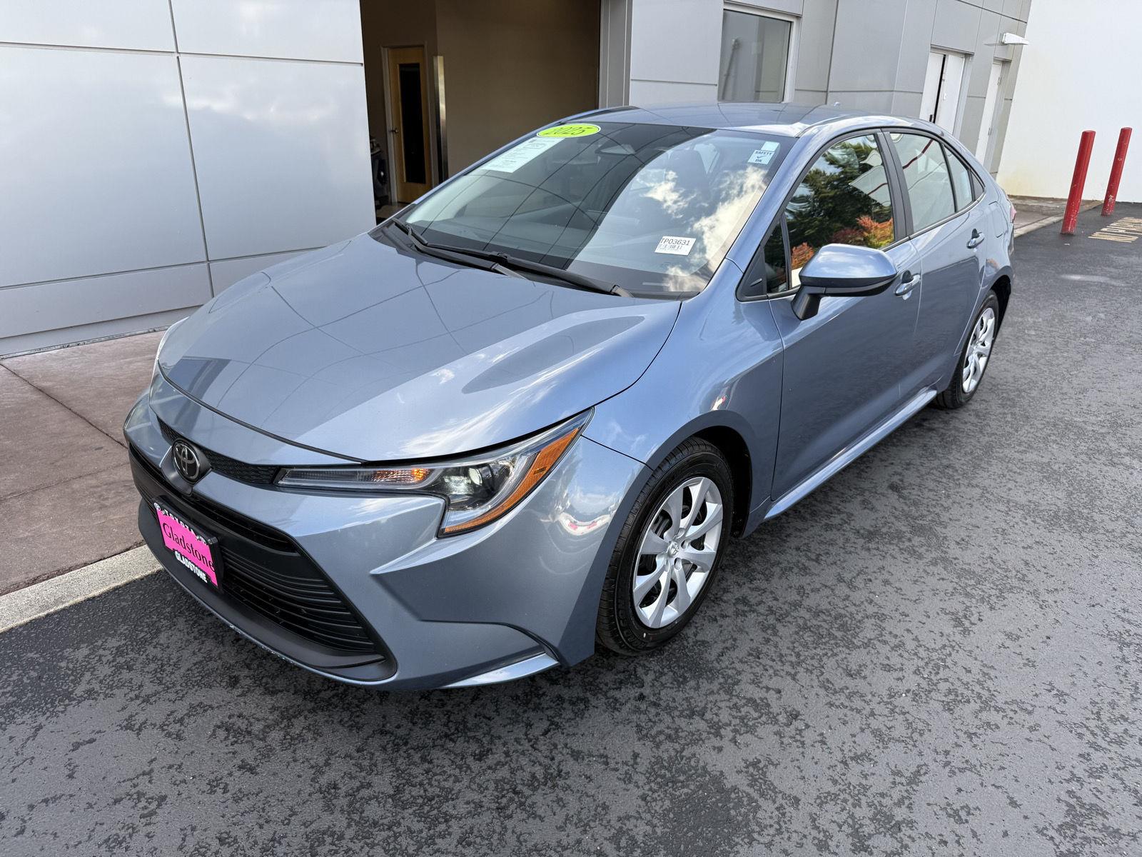 2025 Toyota Corolla Sedan Front-Wheel Drive Continuously Variable Transmission