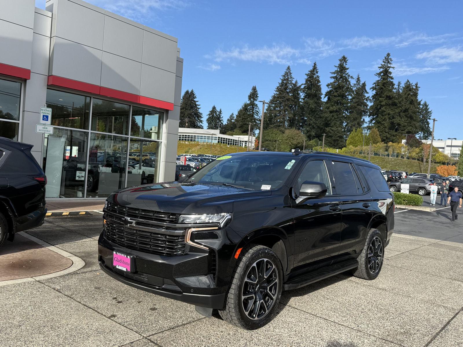  2022 Chevrolet Tahoe RST 4WD   
