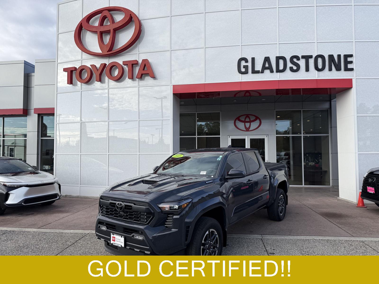 Underground 2025 Toyota Tacoma Pickup Truck Four-Wheel Drive Automatic