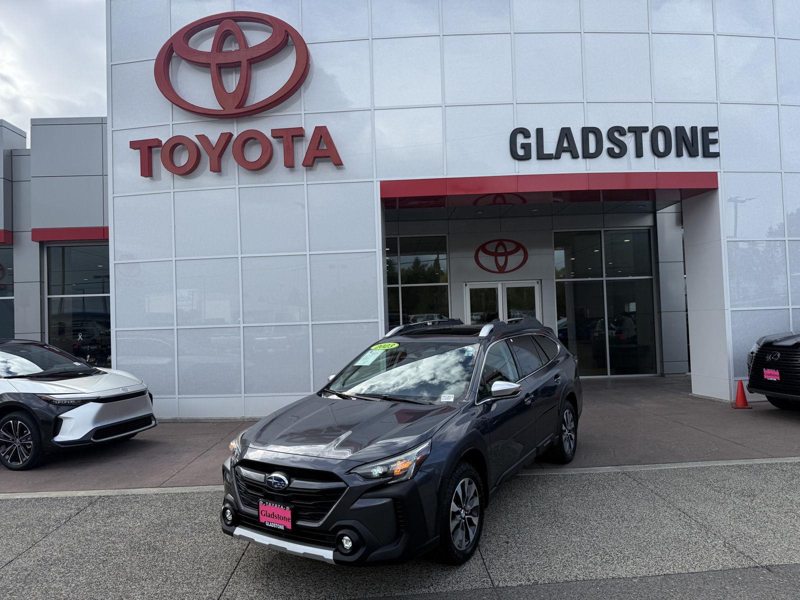 Magnetite Gray Metallic 2023 Subaru Outback SUV / Crossover All-Wheel Drive Continuously Variable Transmission