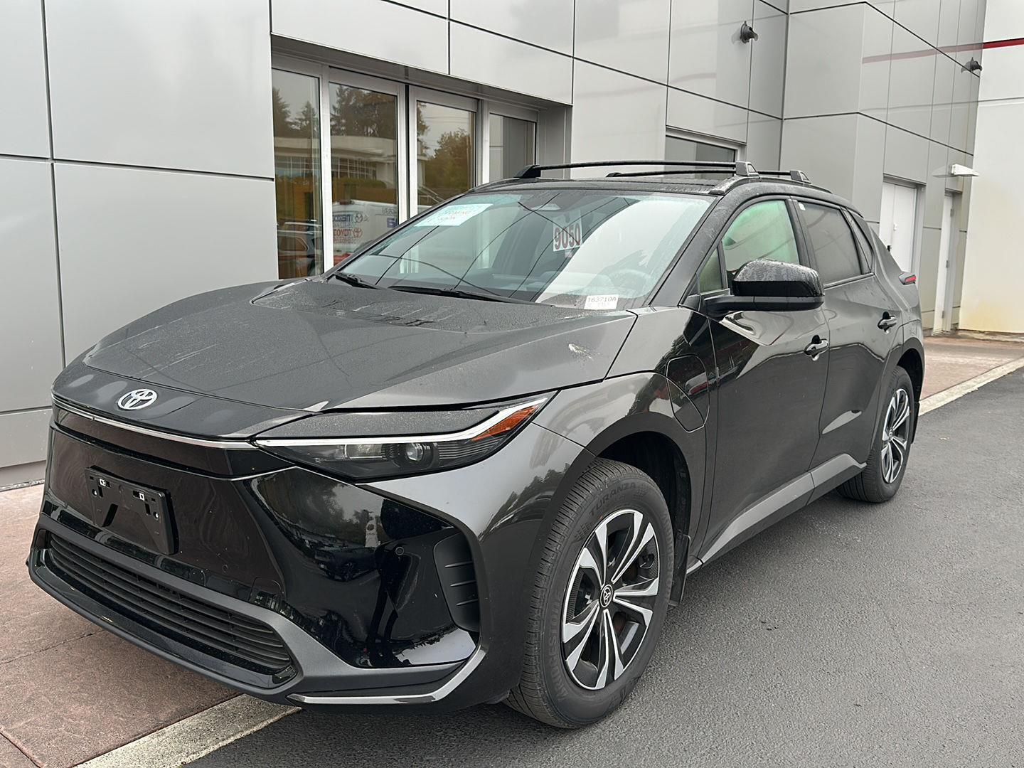 Black 2024 Toyota bZ4X SUV / Crossover All-Wheel Drive Automatic