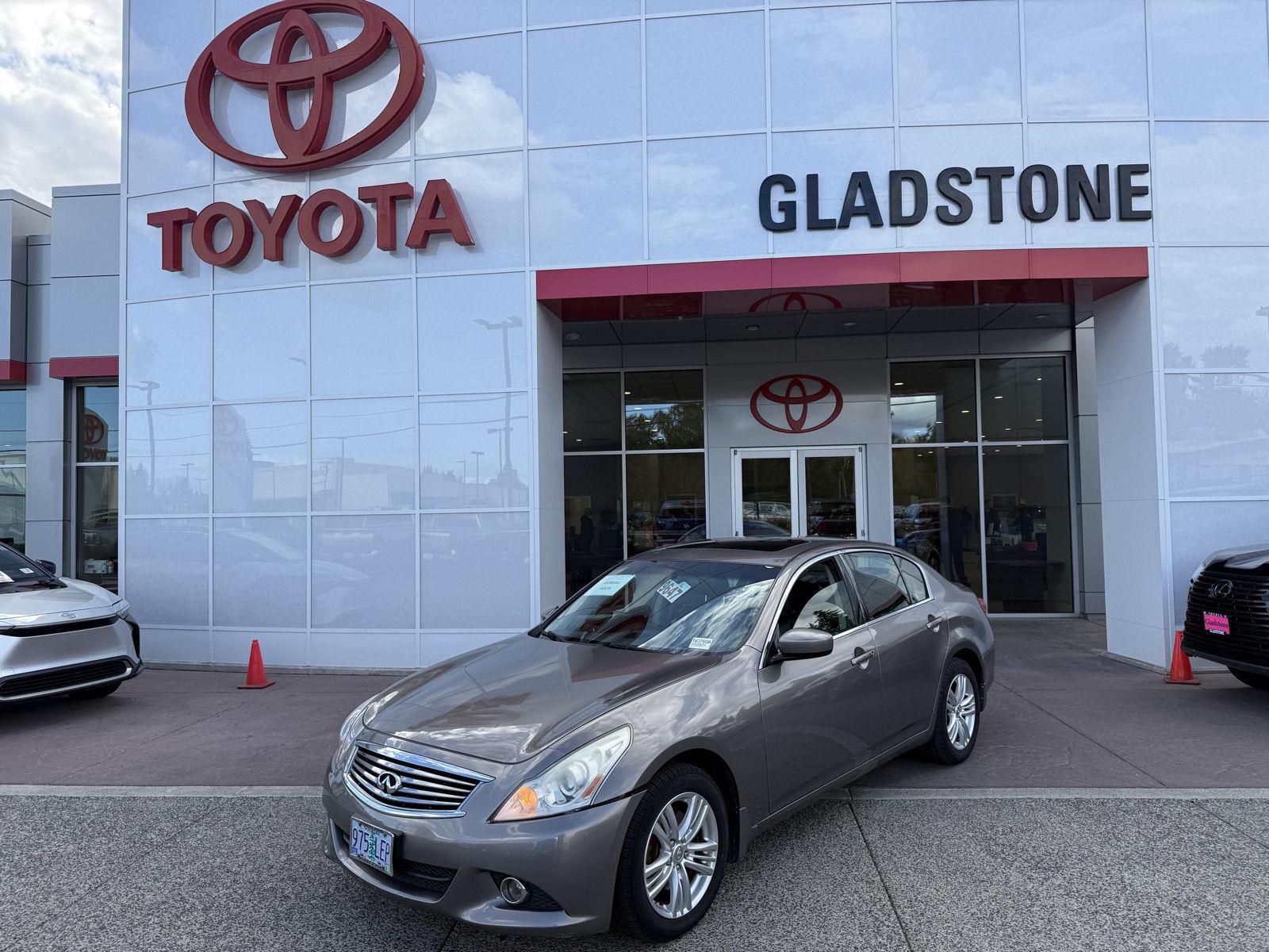 2012 INFINITI G37 x Sedan AWD