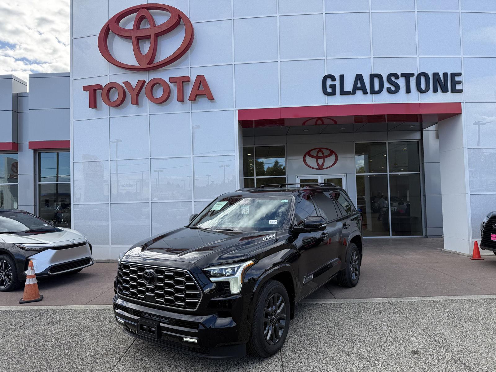 Midnight Black Metallic 2026 Toyota Sequoia SUV / Crossover Four-Wheel Drive Automatic