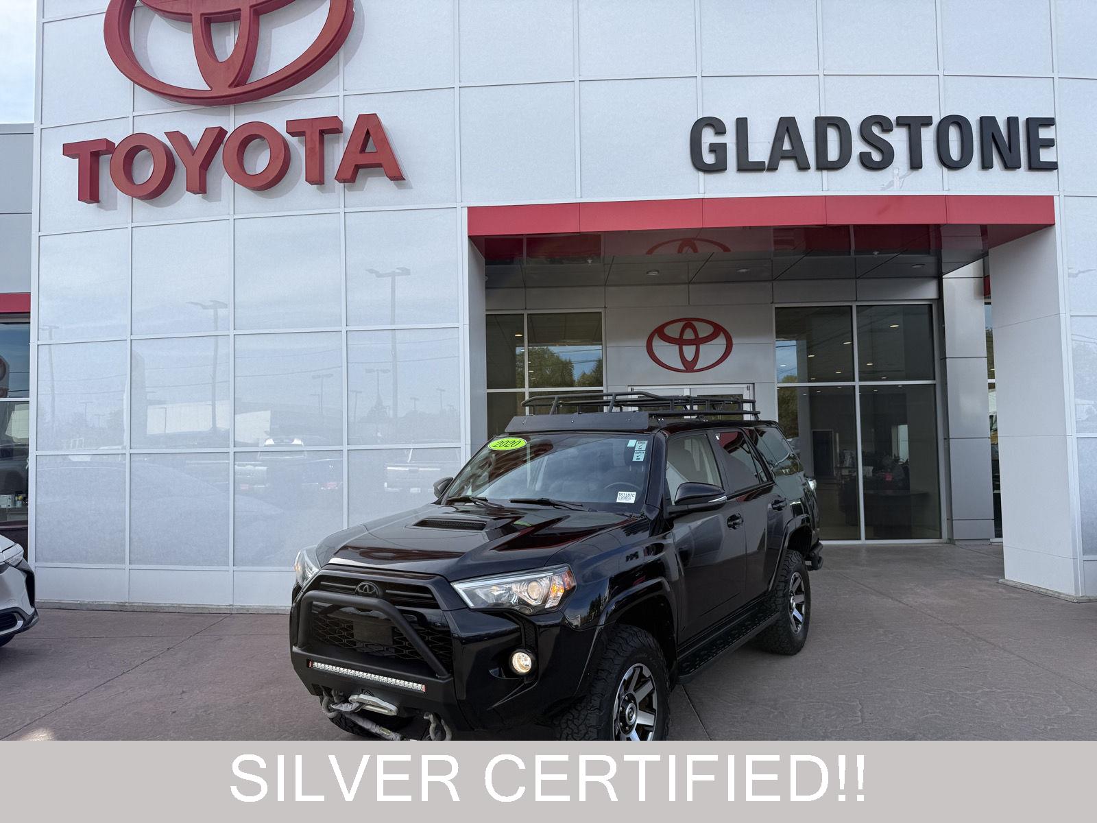 Midnight Black Metallic 2020 Toyota 4Runner SUV / Crossover Four-Wheel Drive Automatic