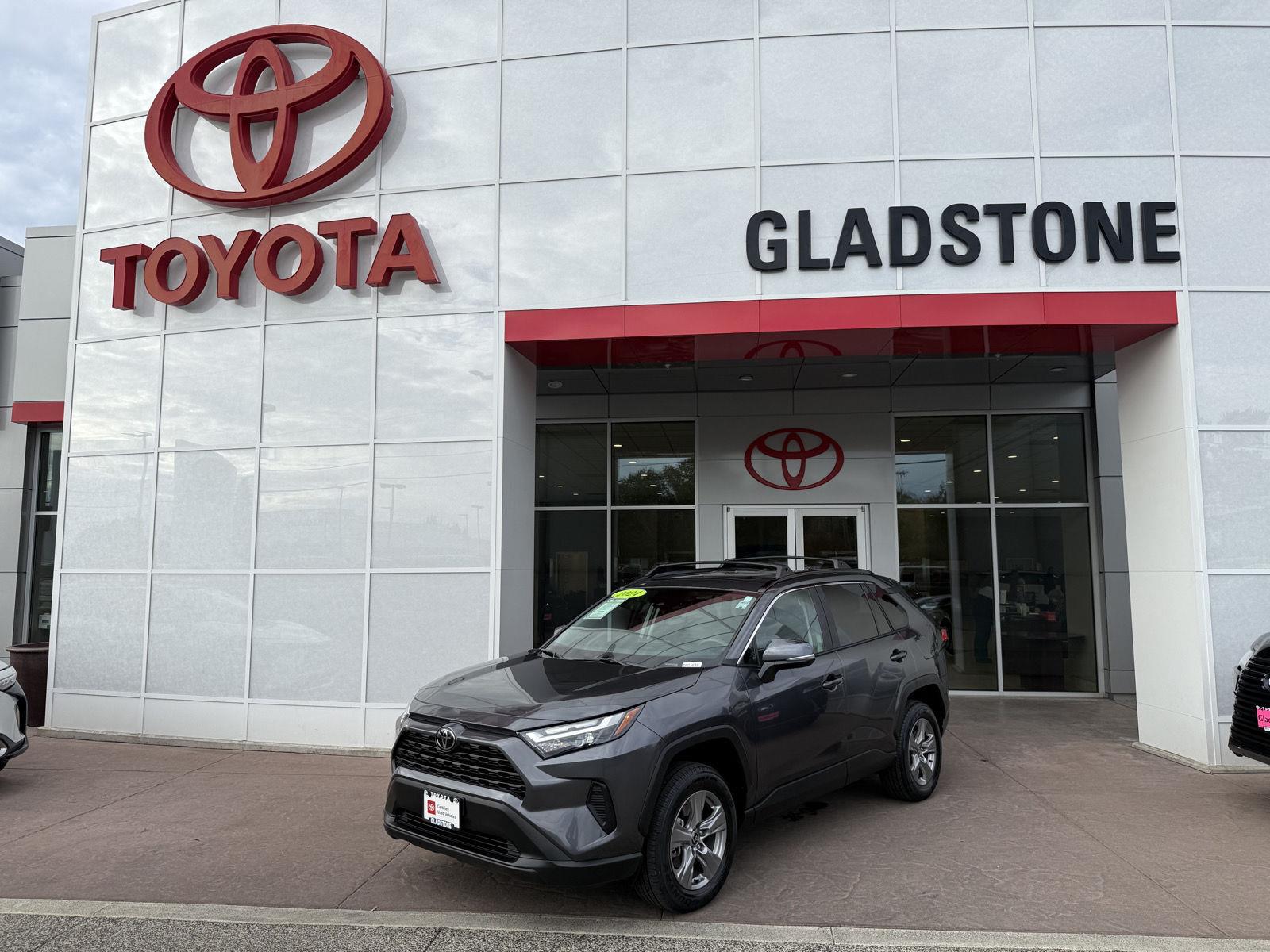 Magnetic Gray Metallic 2024 Toyota RAV4 SUV / Crossover All-Wheel Drive Automatic