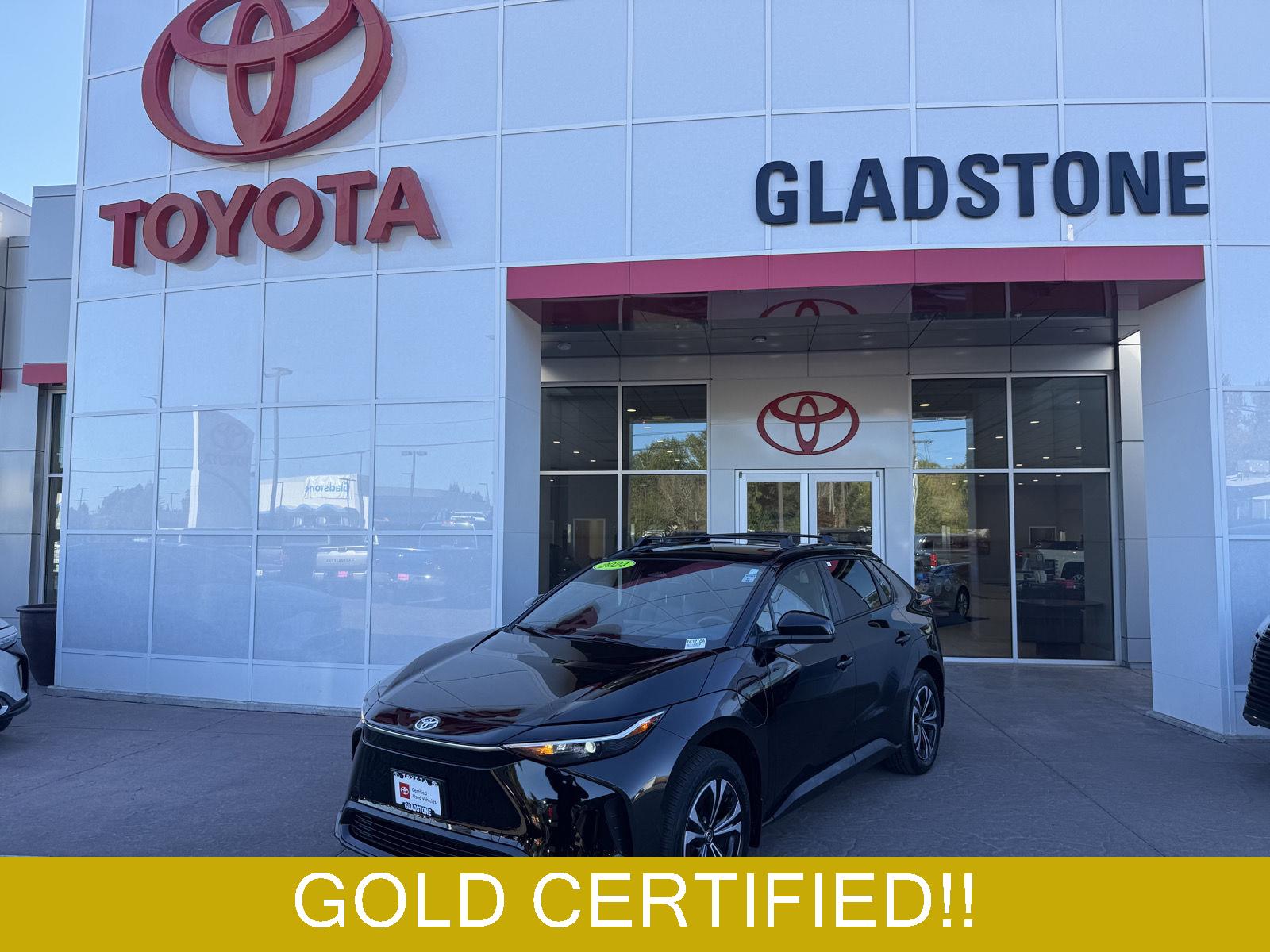 Black 2024 Toyota bZ4X SUV / Crossover All-Wheel Drive Automatic