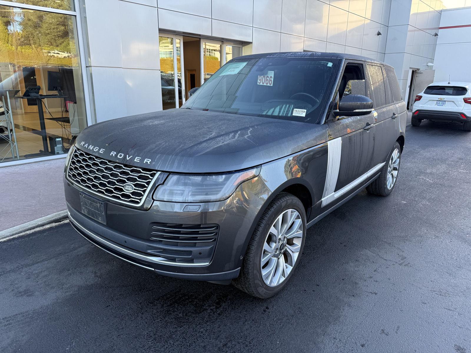 Gray (Carpathian Grey Premium Metallic) 2020 Land Rover Range Rover SUV / Crossover All-Wheel Drive Automatic