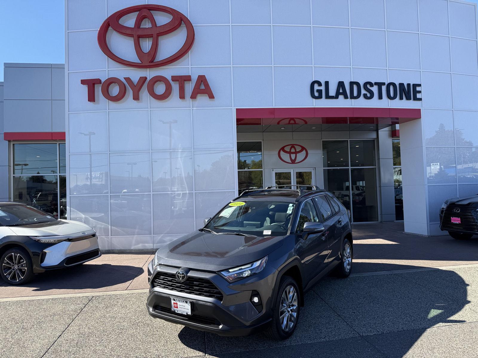 Magnetic Gray Metallic 2024 Toyota RAV4 SUV / Crossover All-Wheel Drive Automatic