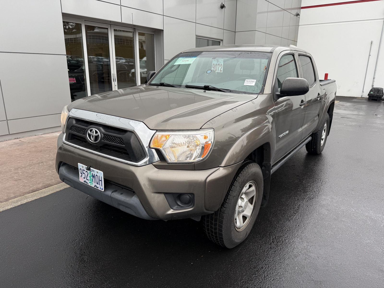 Pyrite Mica 2014 Toyota Tacoma Pickup Truck 4X2 Automatic
