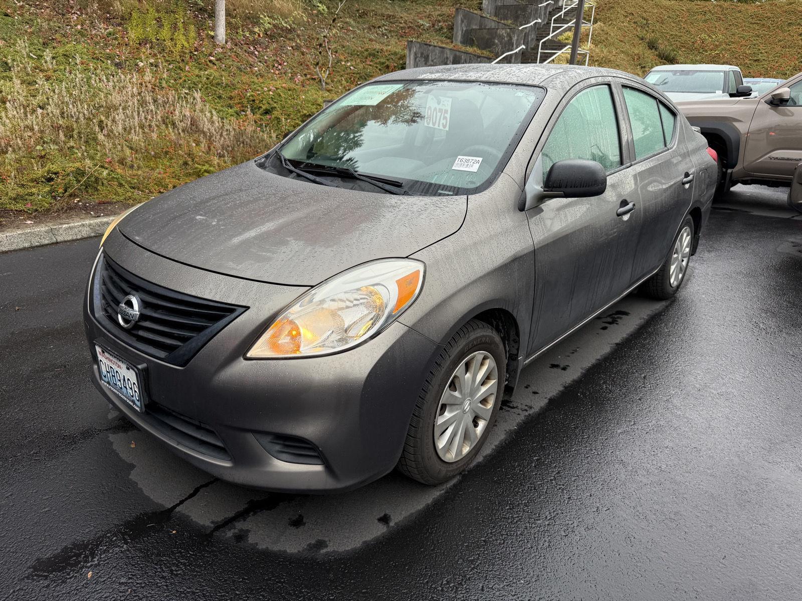 2014 Nissan Versa Sedan
