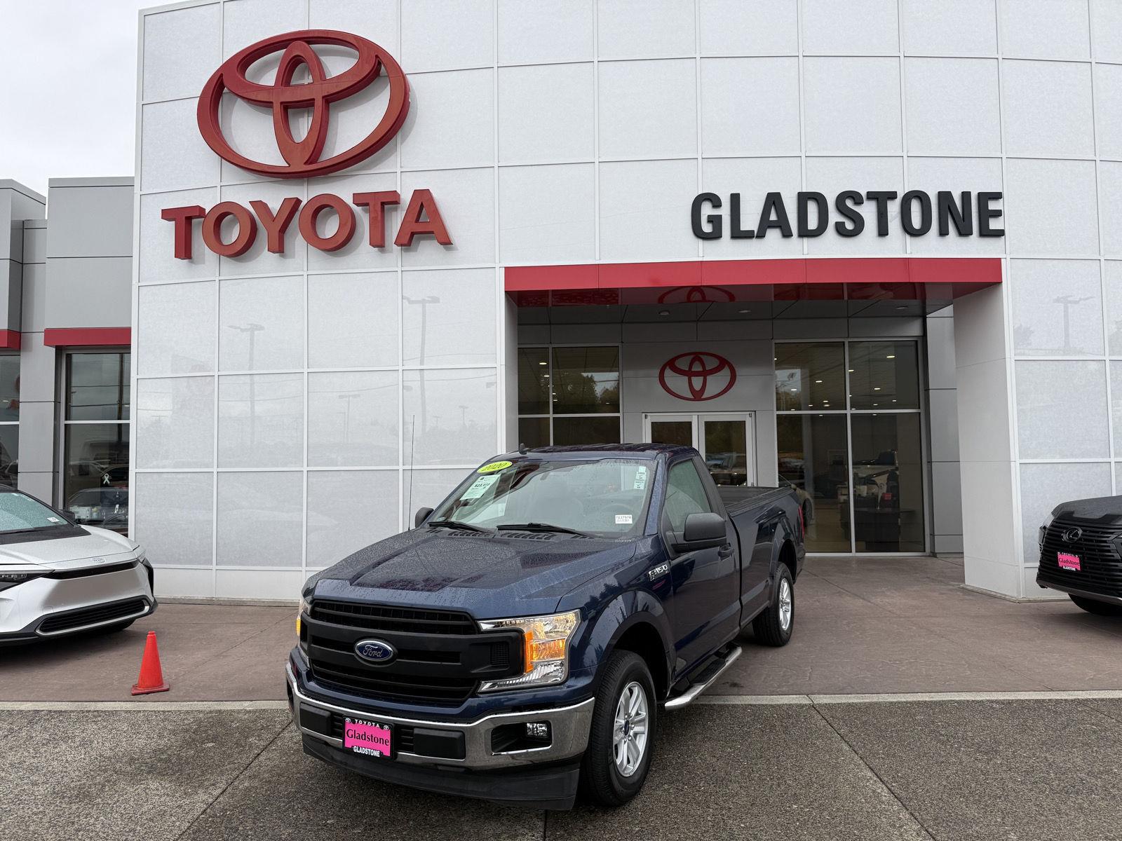  2020 Ford F-150 Pickup Truck 4X2 6-Speed Automatic