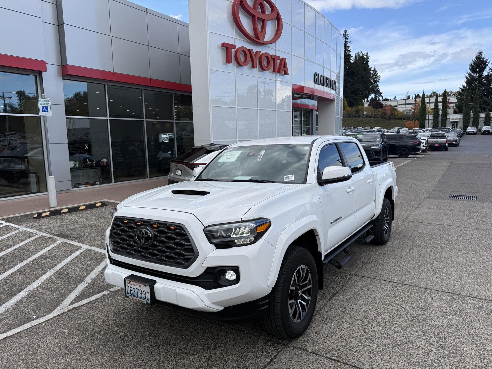 2023 Toyota Tacoma TRD Sport Double Cab 4WD
