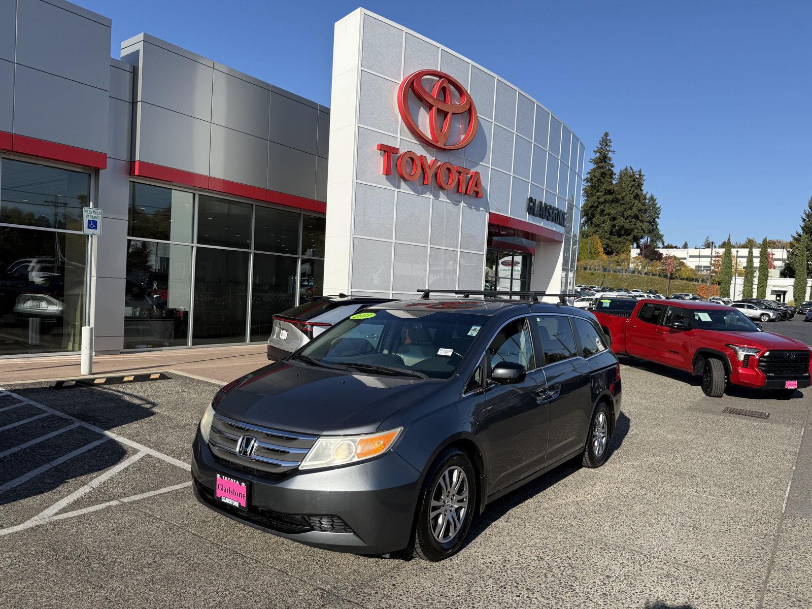 2013 Honda Odyssey EX-L FWD