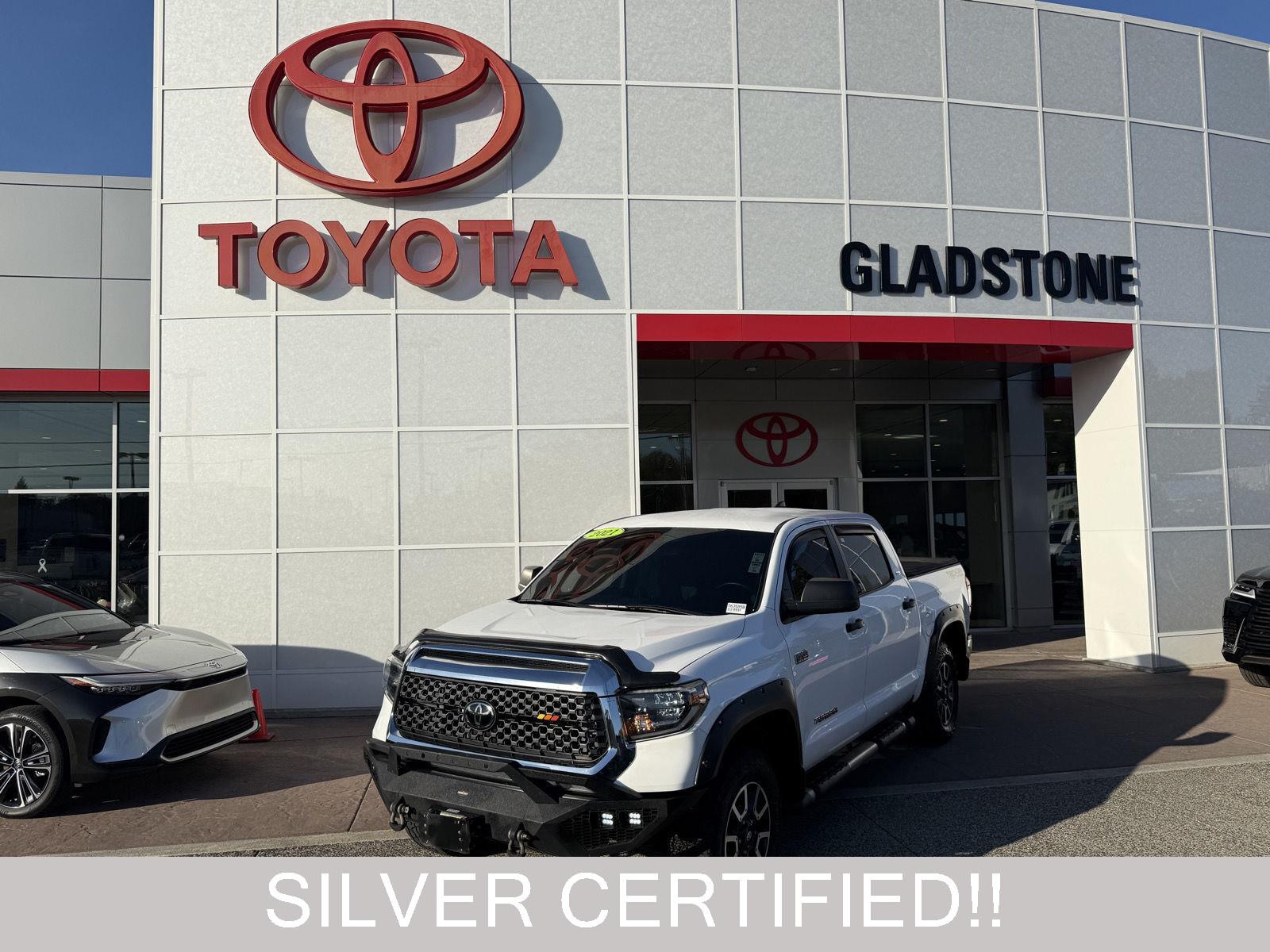 2021 Toyota Tundra SR5 CrewMax 4WD