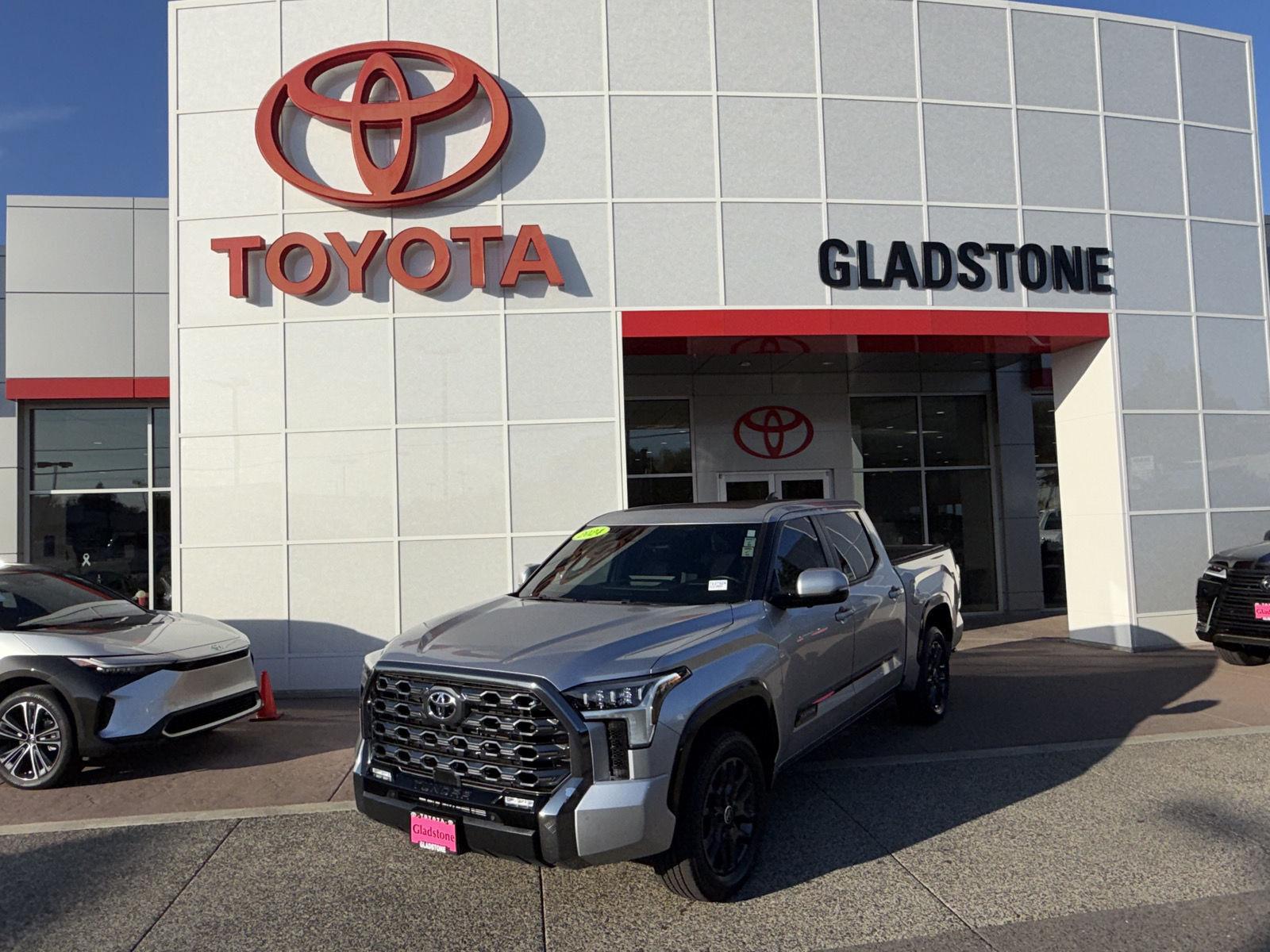 2024 Toyota Tundra Platinum CrewMax Cab 4WD