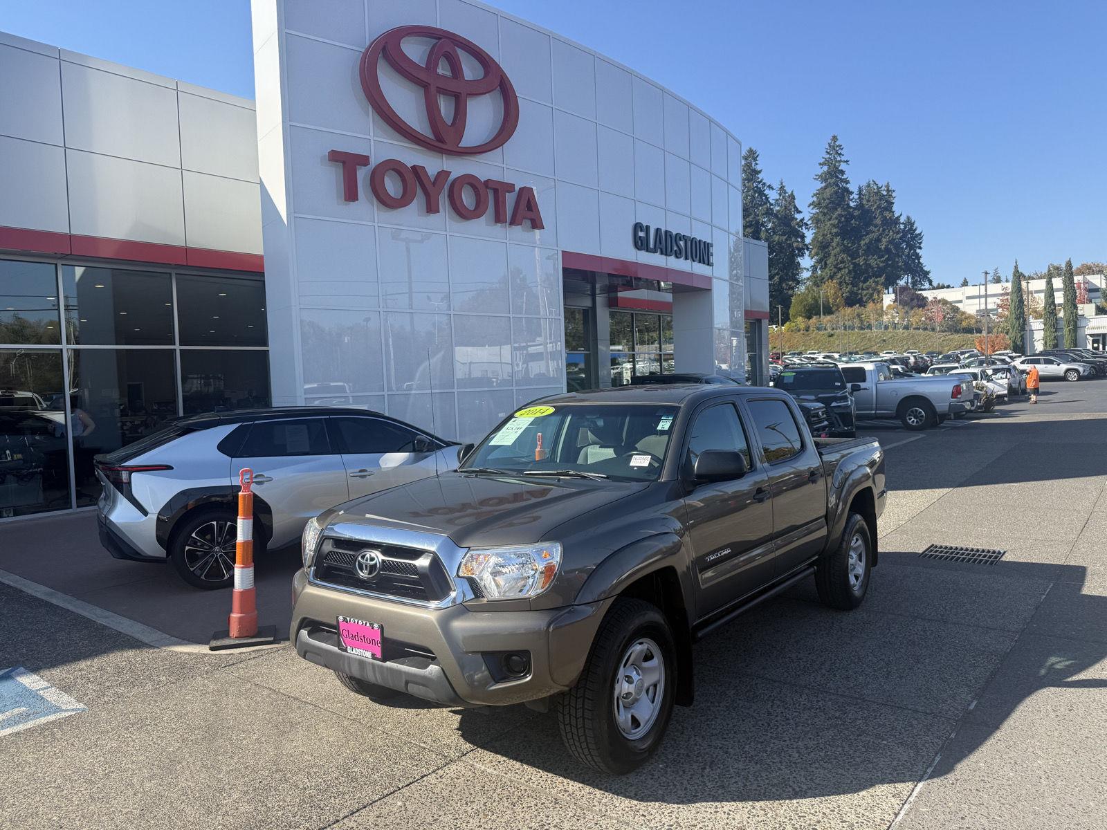 2014 Toyota Tacoma PreRunner Double Cab SB