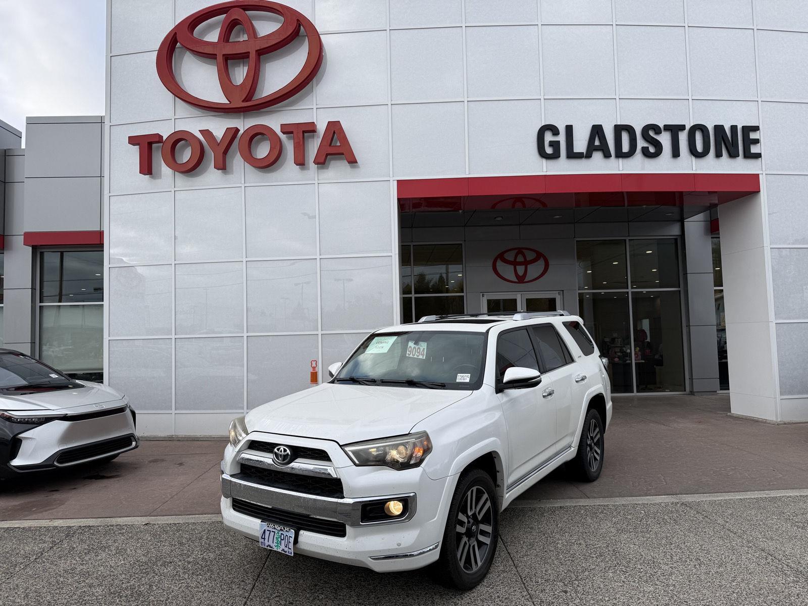 2014 Toyota 4Runner Limited 4WD