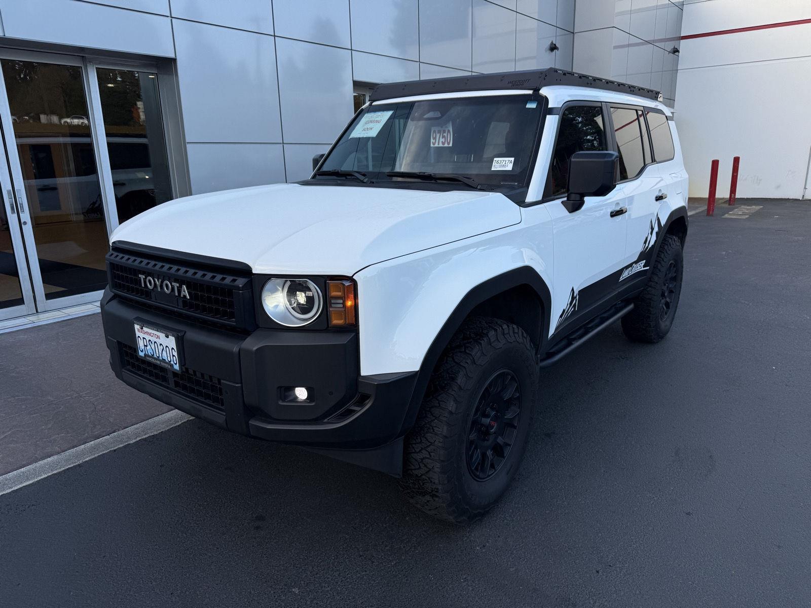 Ice Cap 2025 Toyota Land Cruiser SUV / Crossover Four-Wheel Drive Automatic