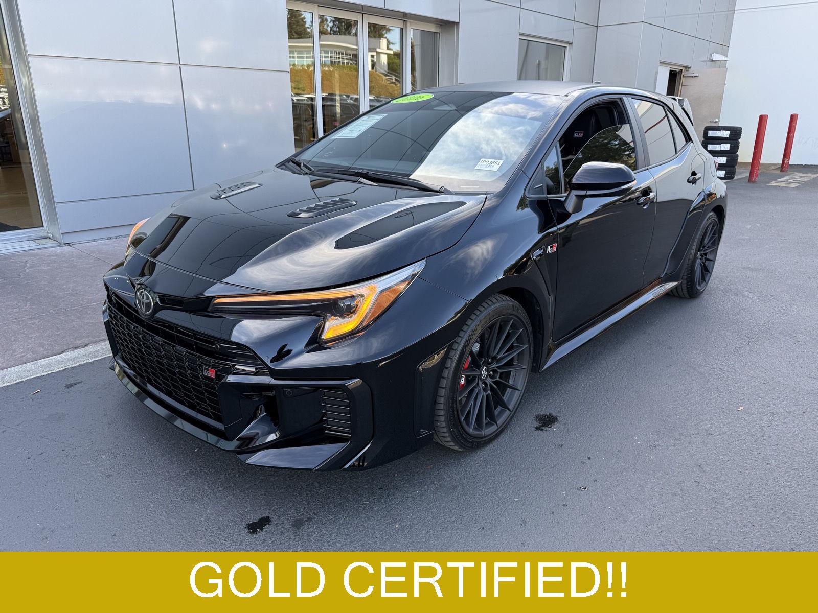 2026 Toyota GR Corolla Premium Plus AWD