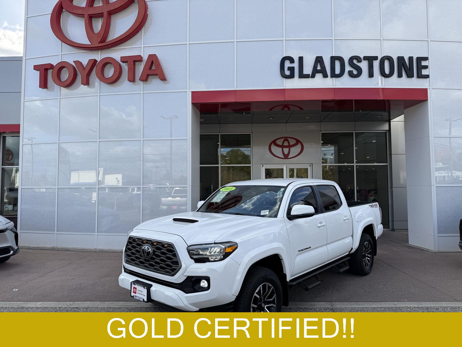 Ice Cap 2023 Toyota Tacoma Pickup Truck Four-Wheel Drive Automatic