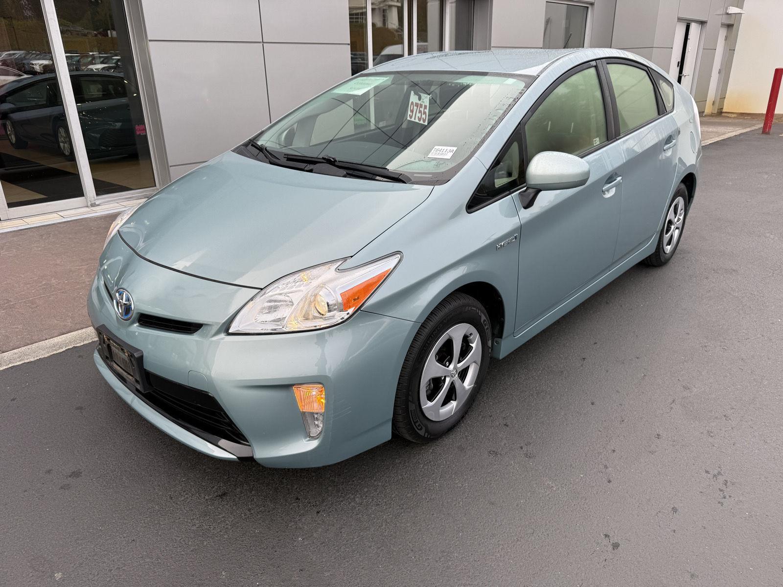 2012 Toyota Prius Two