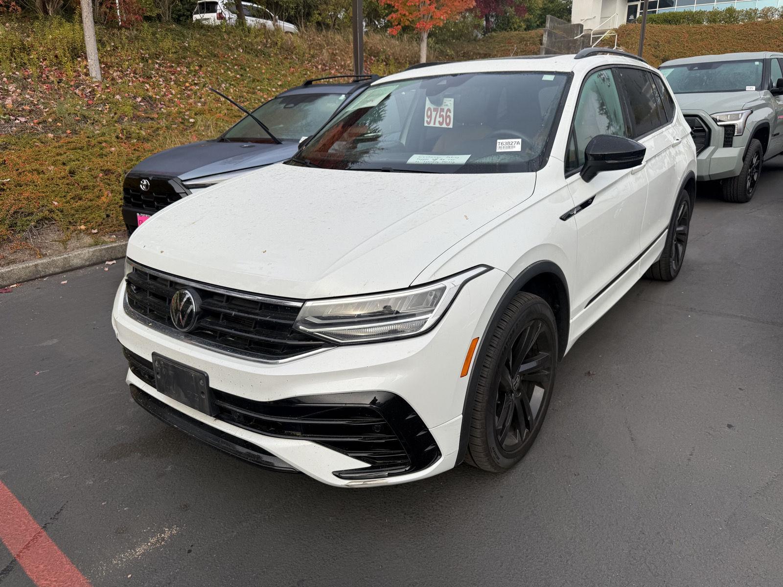 2024 Volkswagen Tiguan SE R-Line Black 4Motion