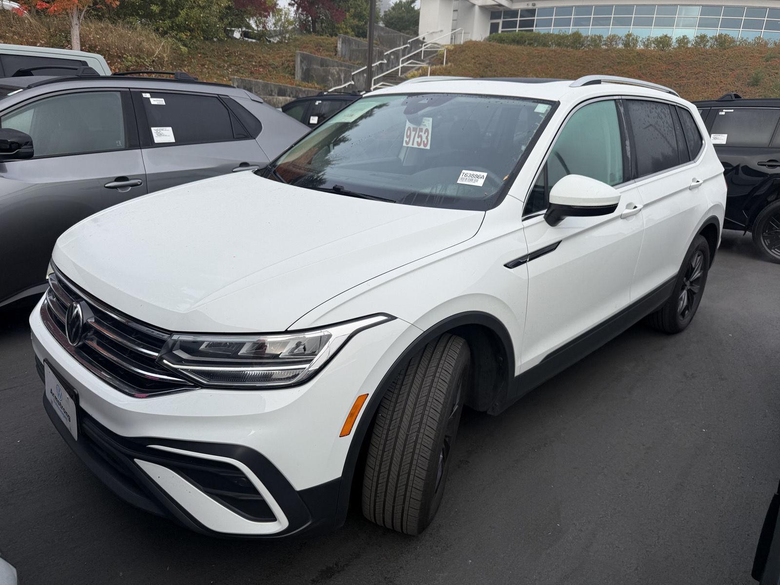 2024 Volkswagen Tiguan SE 4Motion