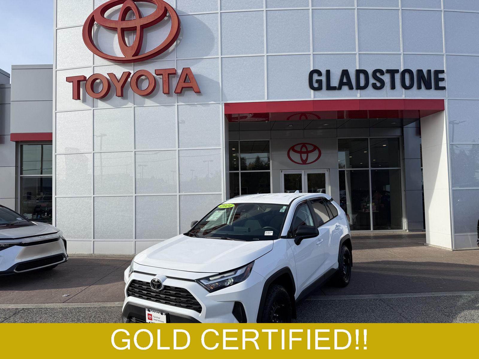 Ice Cap 2024 Toyota RAV4 SUV / Crossover All-Wheel Drive Automatic