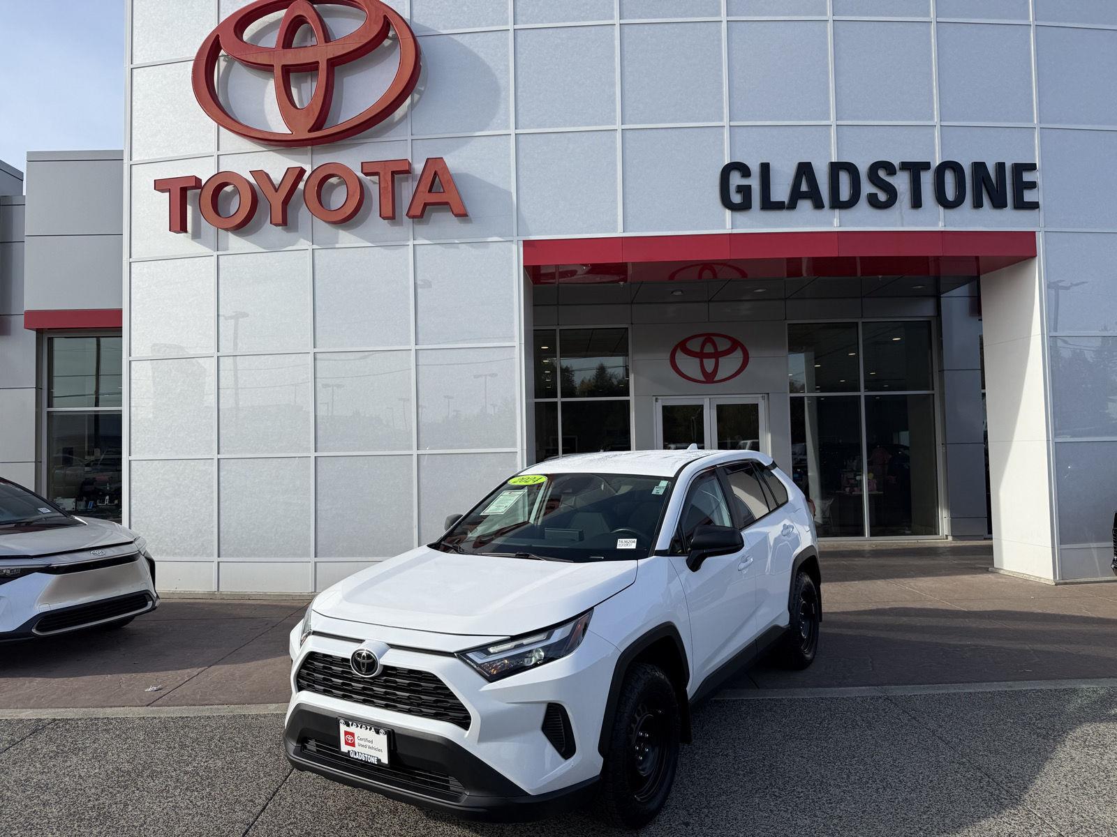 Ice Cap 2024 Toyota RAV4 SUV / Crossover All-Wheel Drive Automatic