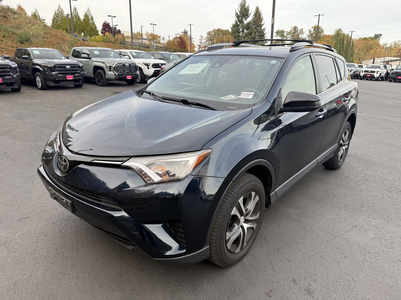 2017 Toyota RAV4 SUV / Crossover All-Wheel Drive