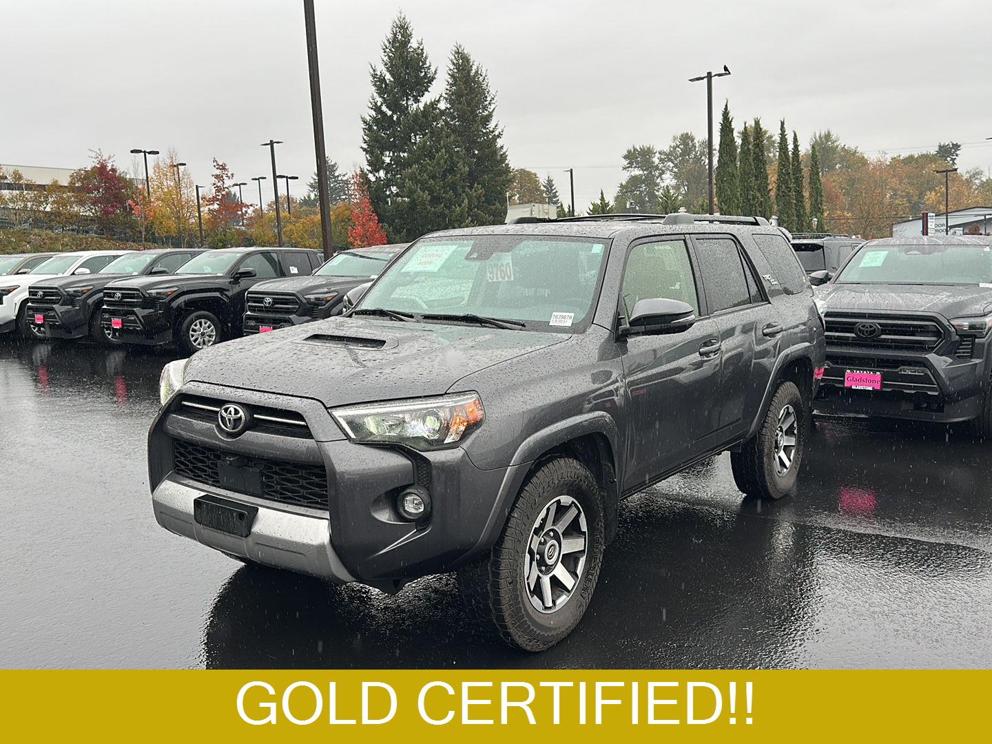 2023 Toyota 4Runner TRD Off-Road Premium 4WD