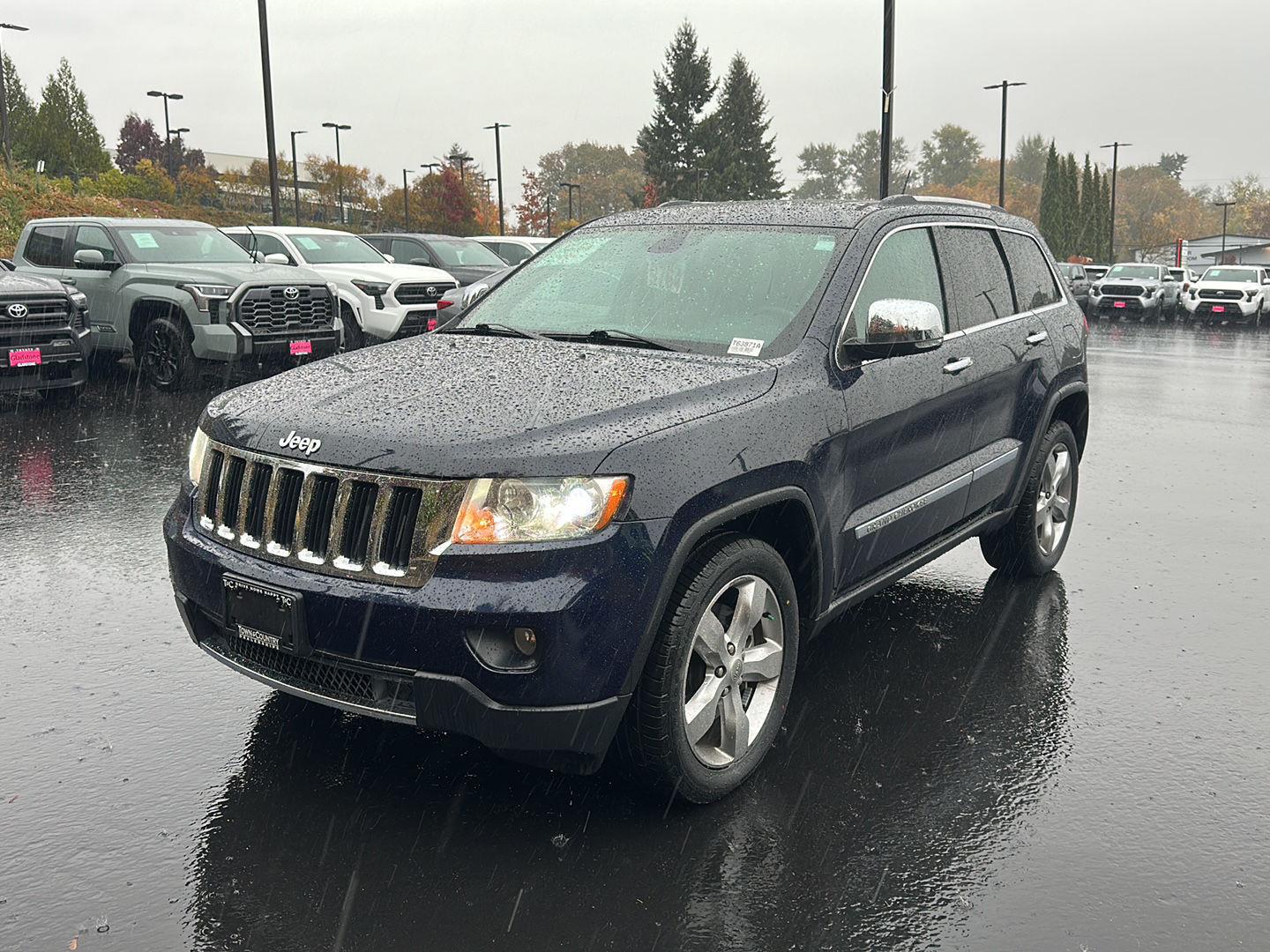 2013 Jeep Grand Cherokee Limited 4WD