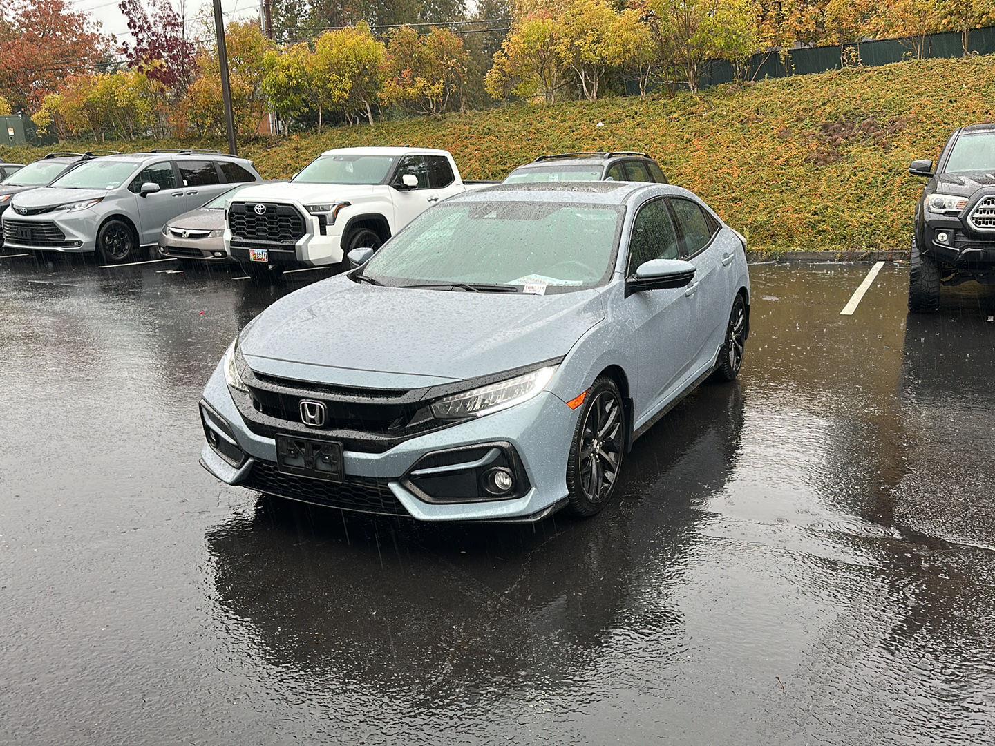 2020 Honda Civic Hatchback Sport Touring FWD