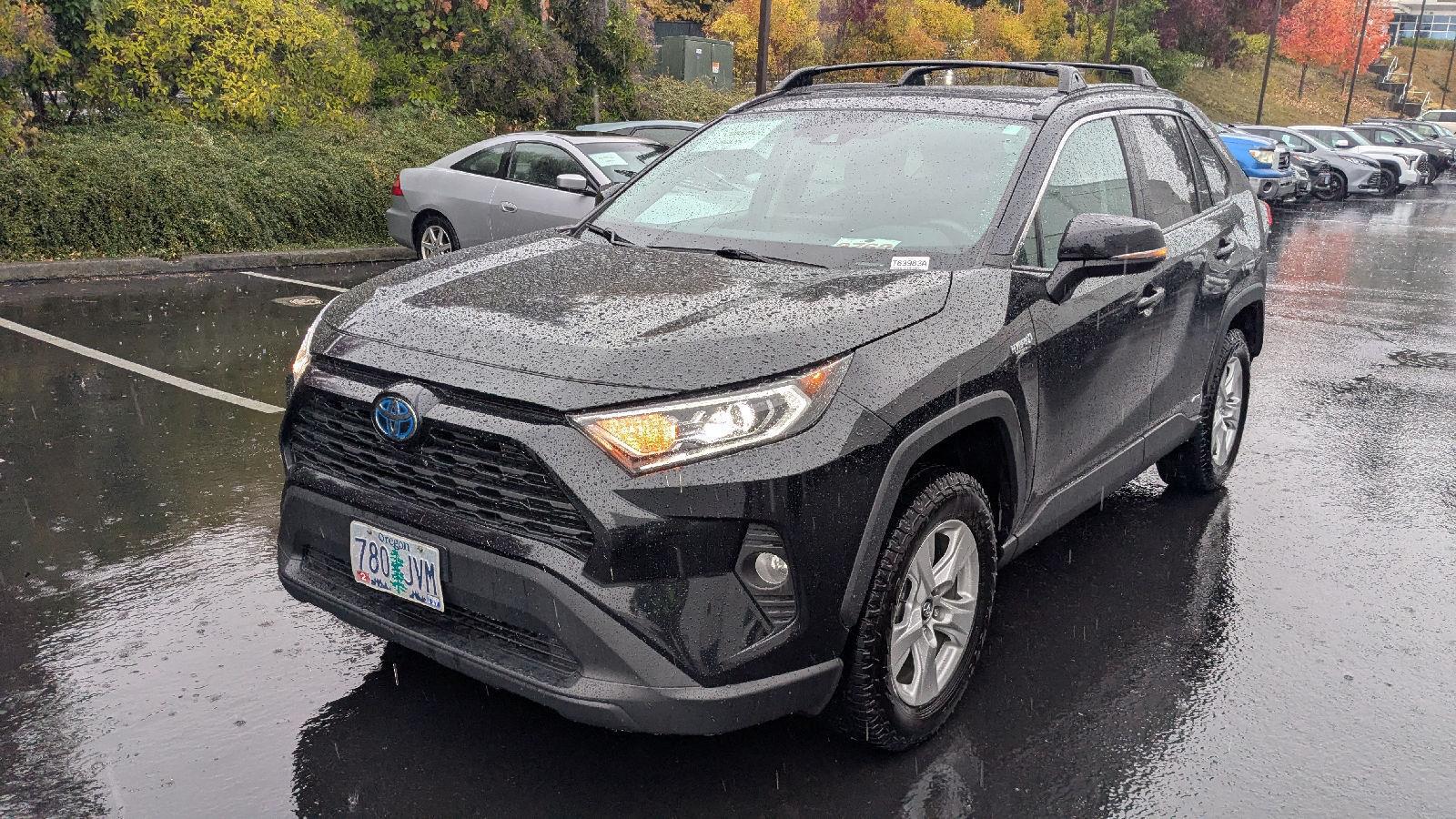 2020 Toyota RAV4 Hybrid XLE AWD