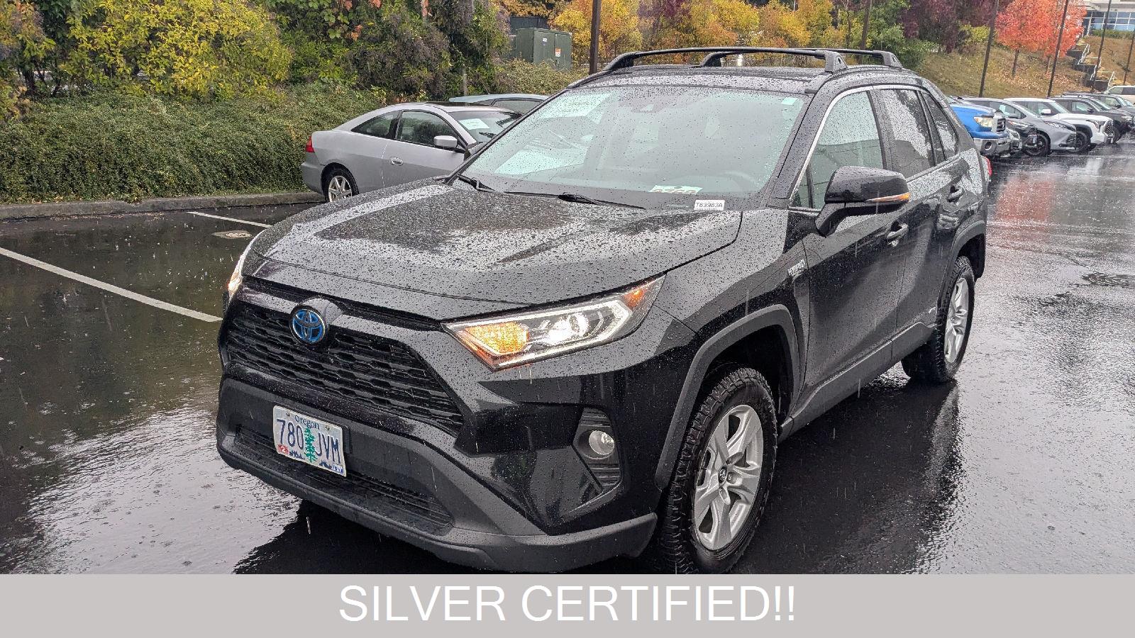 2020 Toyota RAV4 Hybrid XLE AWD