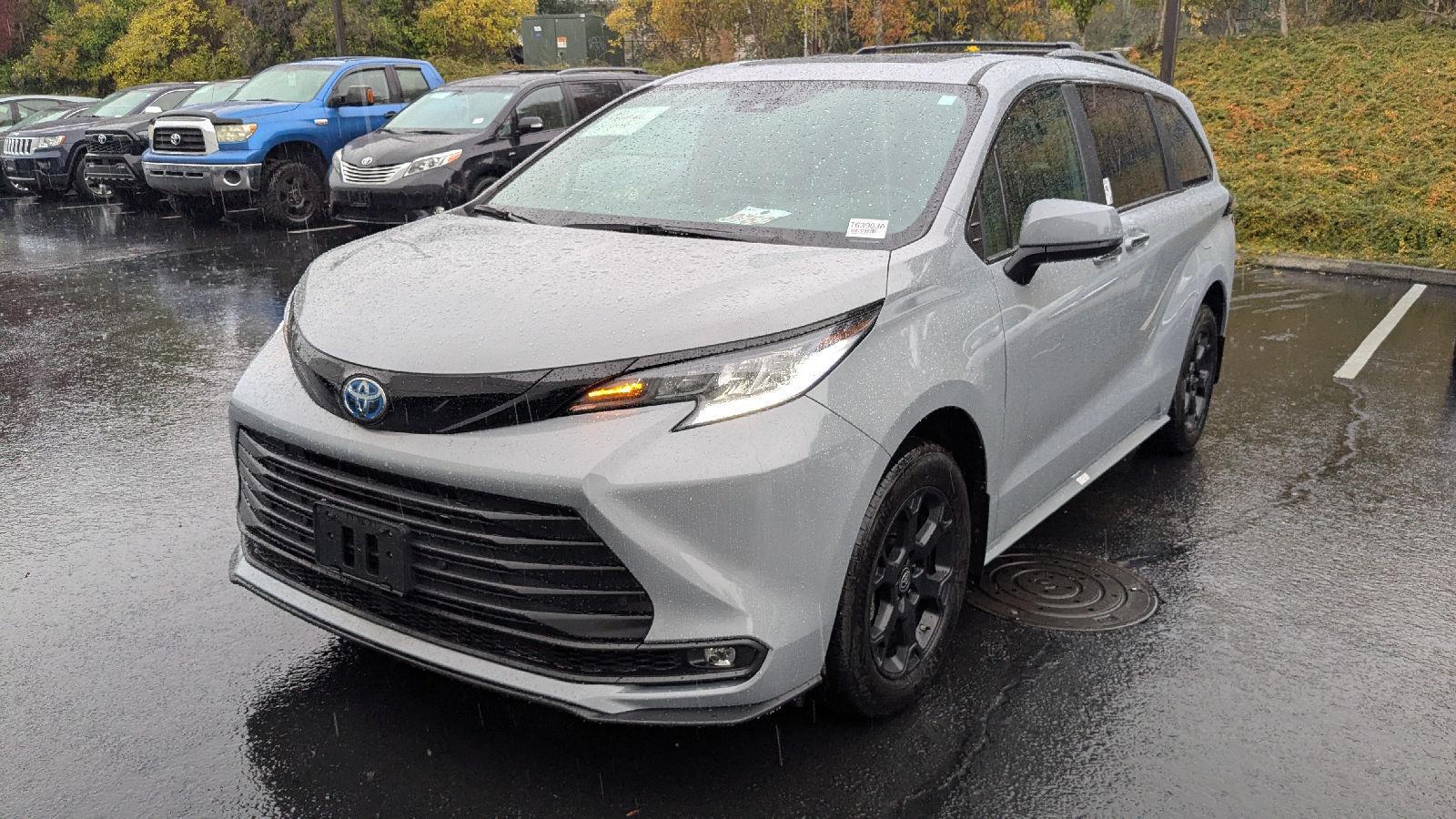 2025 Toyota Sienna