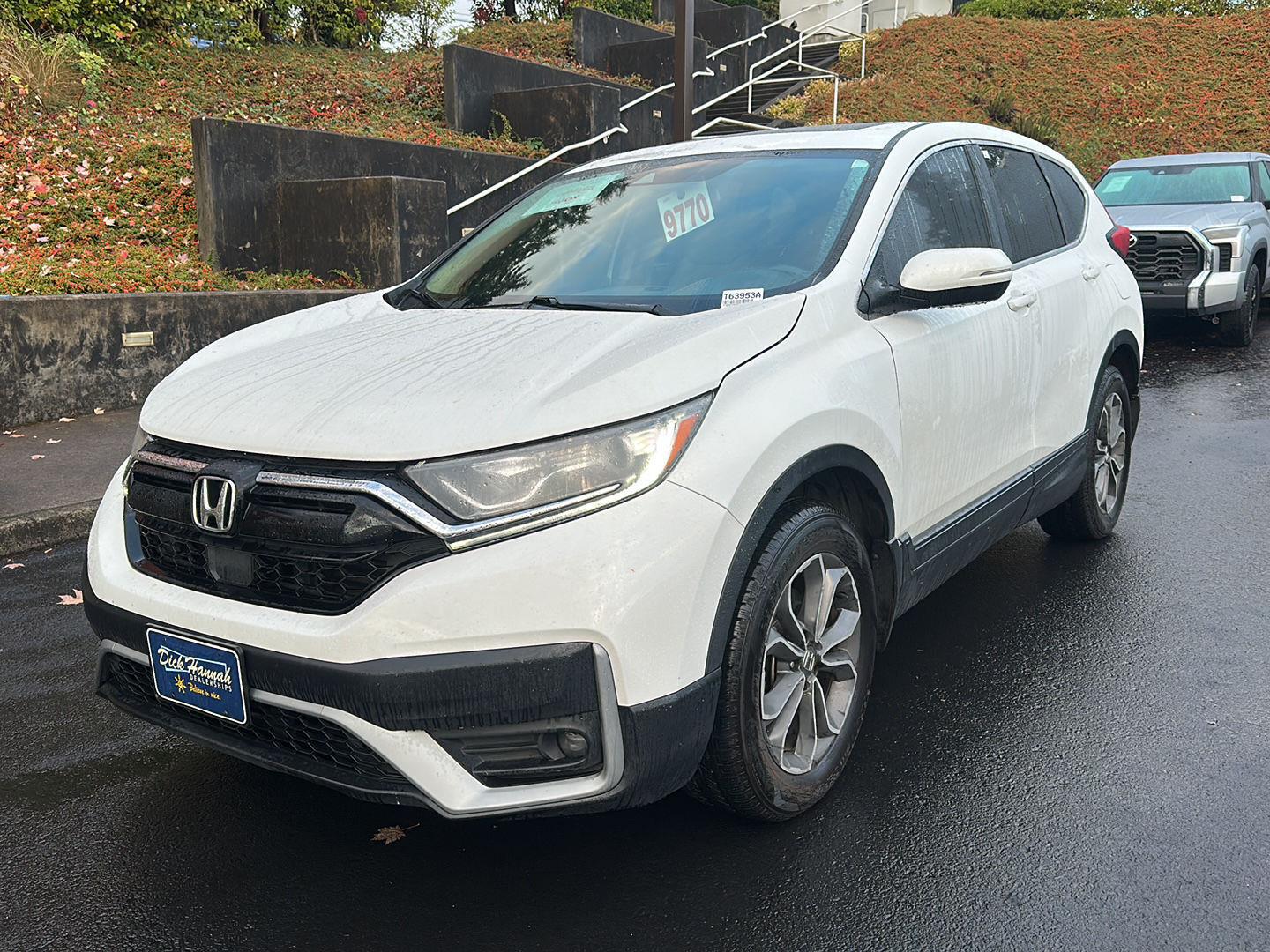 Lunar Silver Metallic 2021 Honda CR-V SUV / Crossover All-Wheel Drive Continuously Variable Transmission
