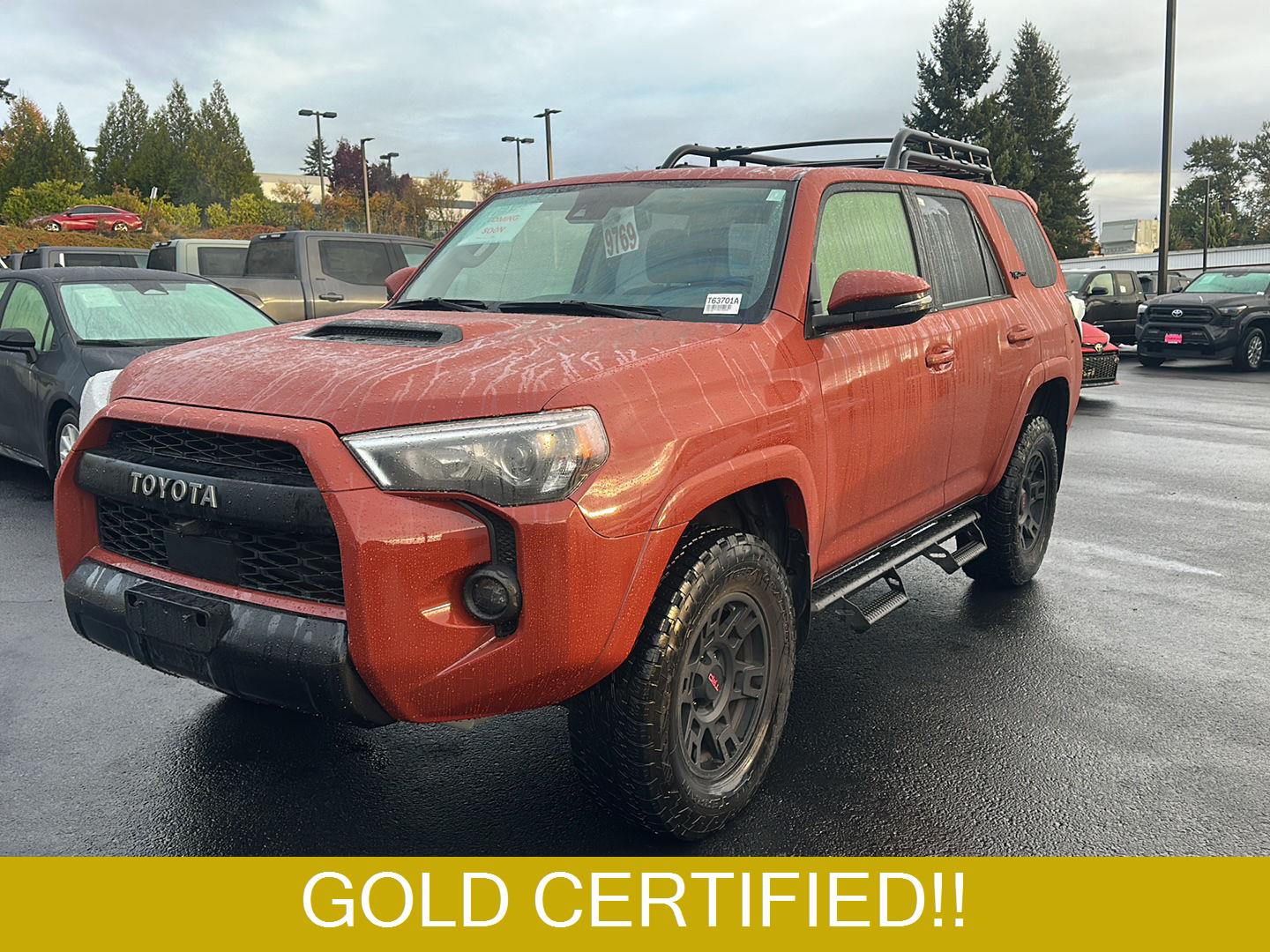 Terra 2024 Toyota 4Runner SUV / Crossover Four-Wheel Drive Automatic