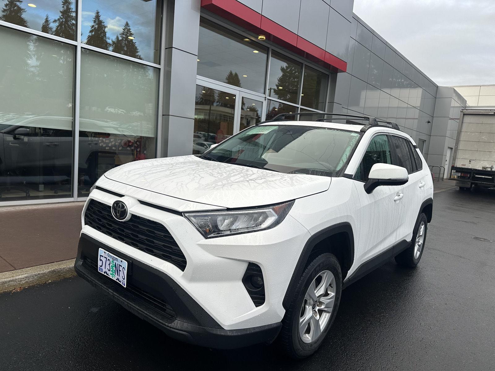 2021 Toyota RAV4 XLE AWD