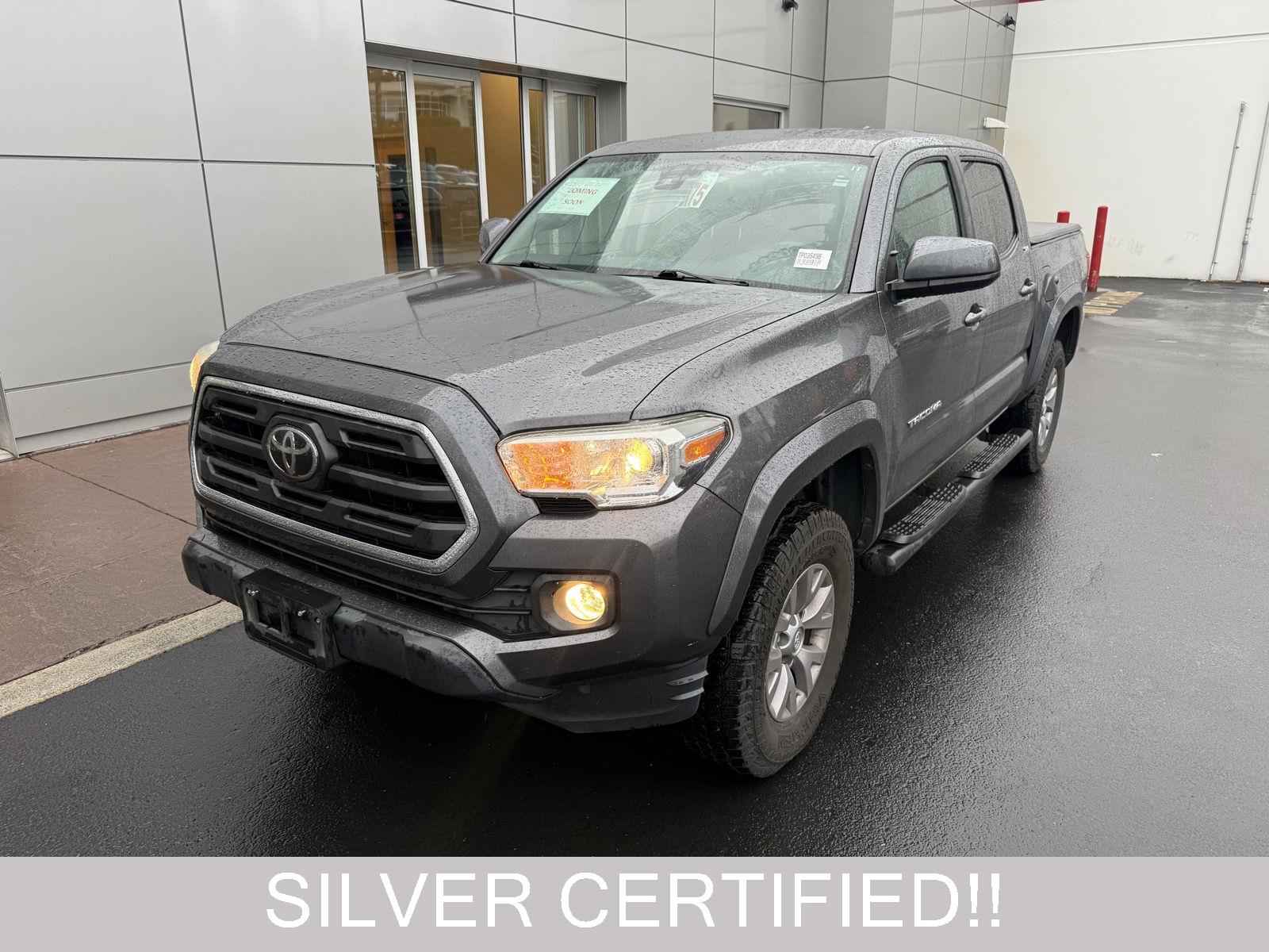 Magnetic Gray Metallic 2019 Toyota Tacoma Pickup Truck 4X2 Automatic