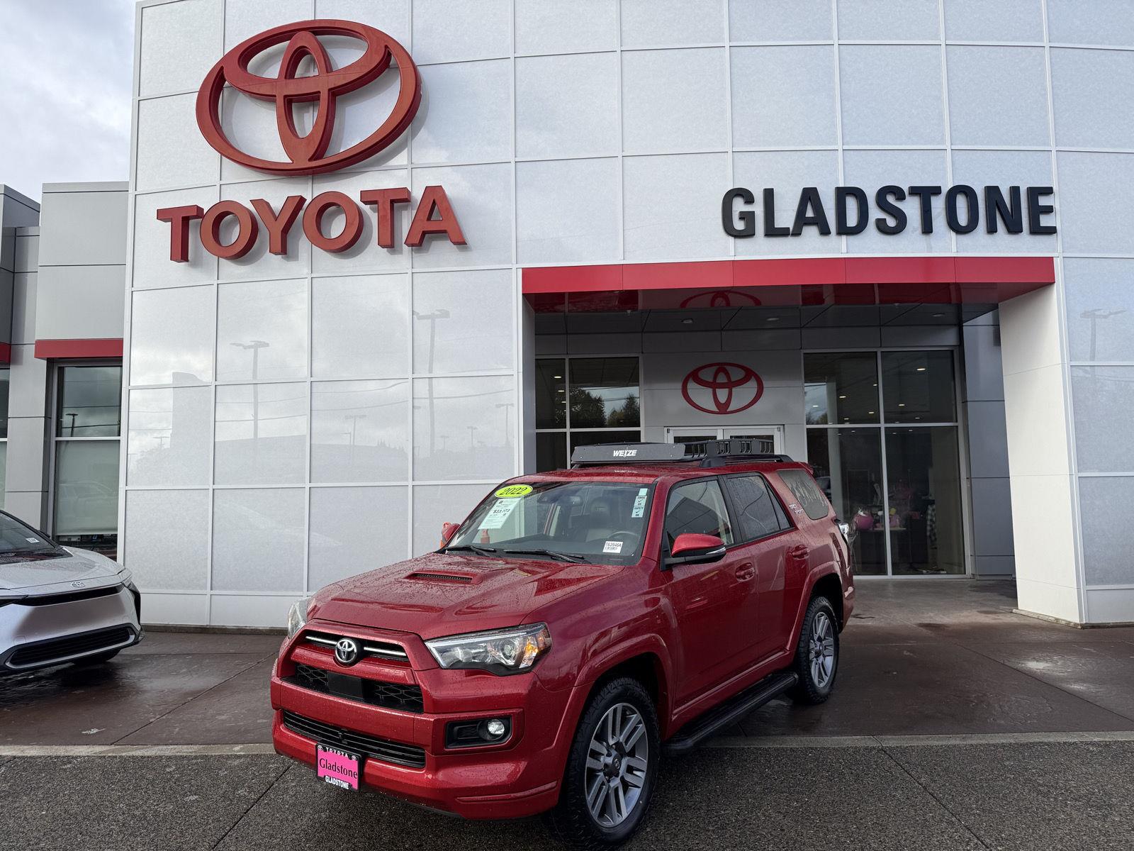 2022 Toyota 4Runner TRD Sport 4WD