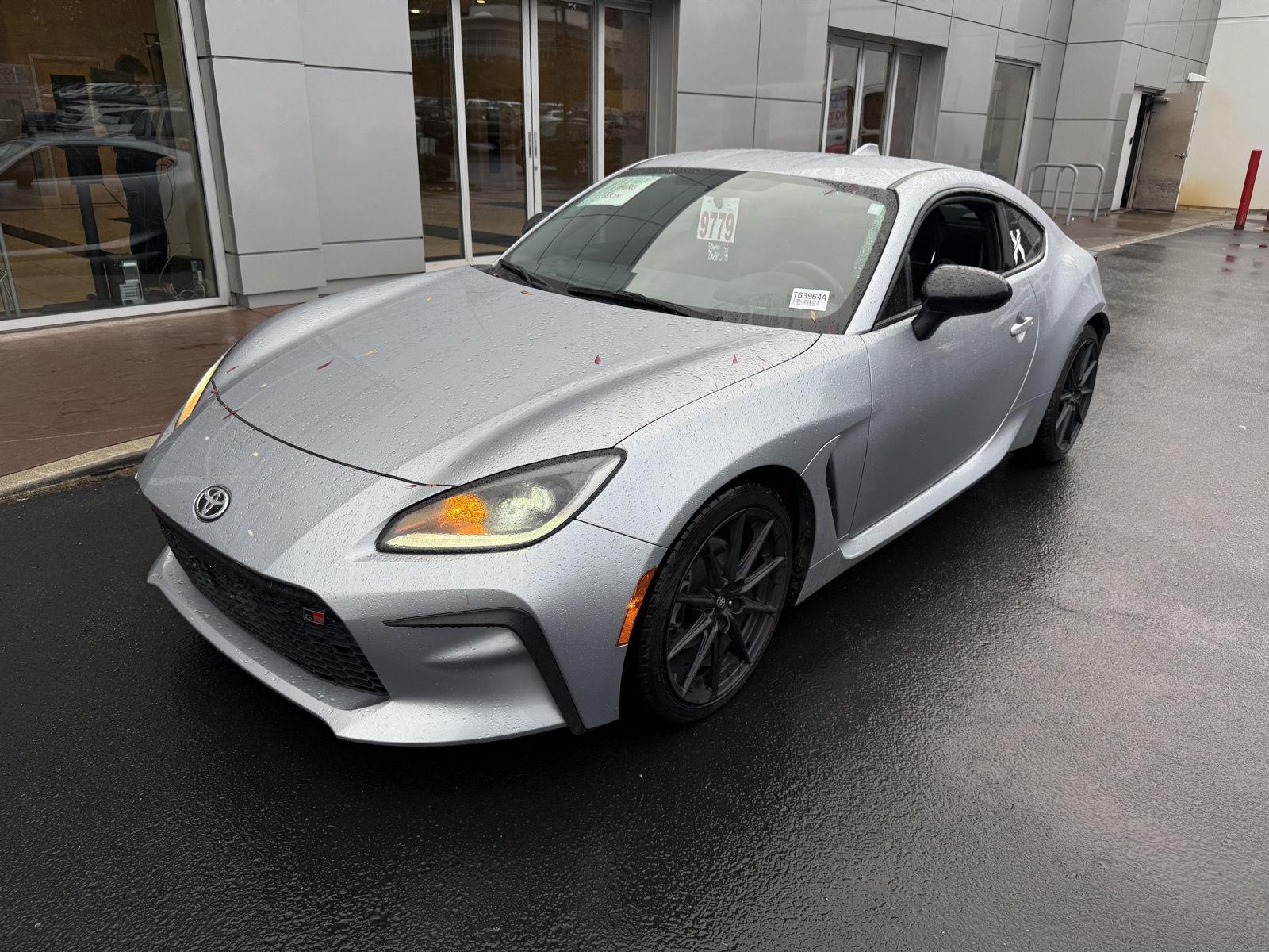 2022 Toyota GR86 Coupe Rear-Wheel Drive