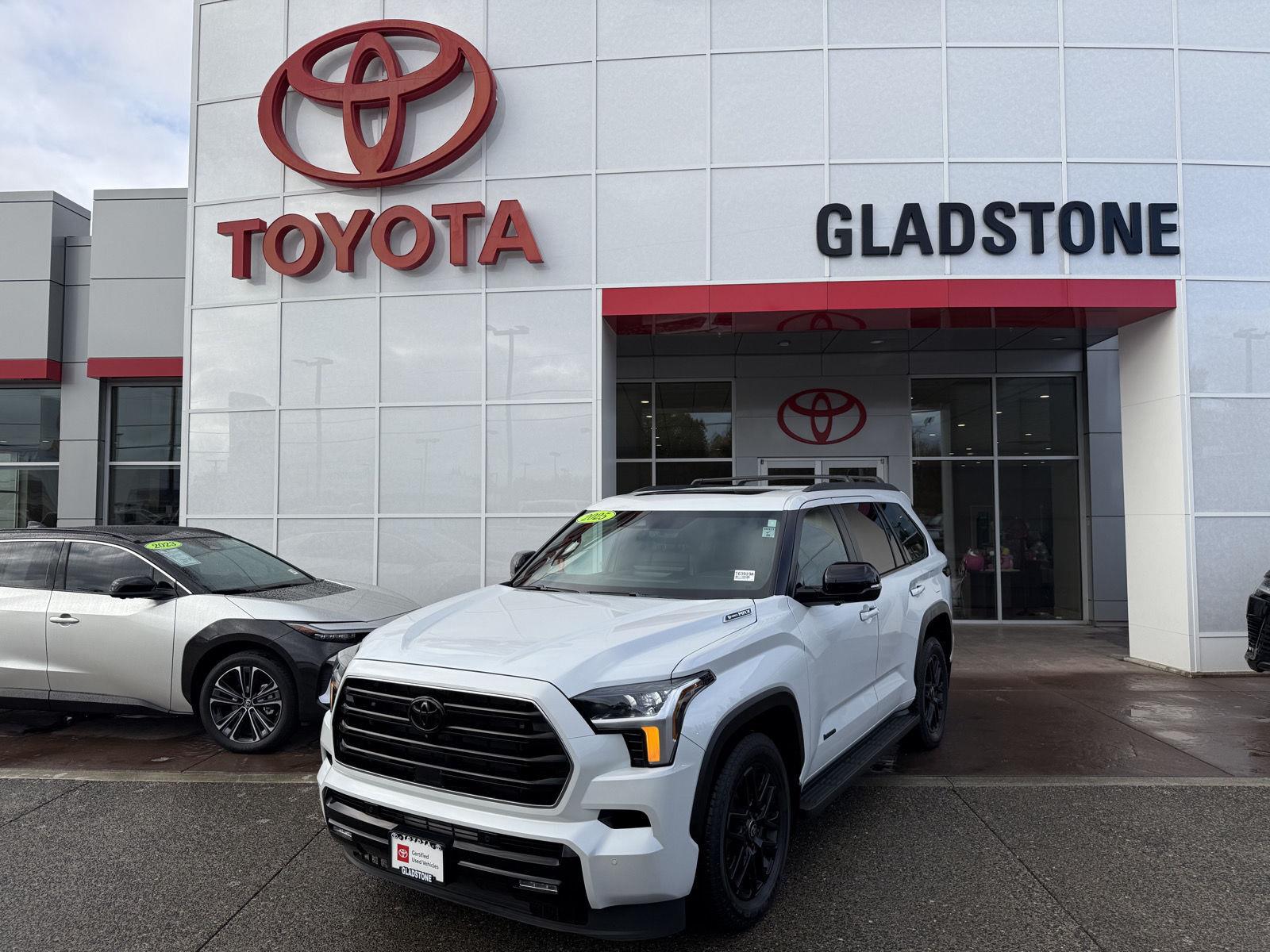 2025 Toyota Sequoia Limited 4WD