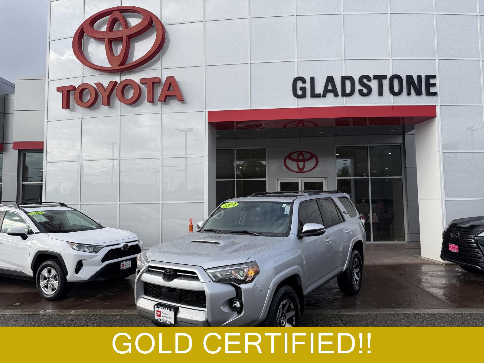 2024 Toyota 4Runner TRD Off-Road Premium 4WD