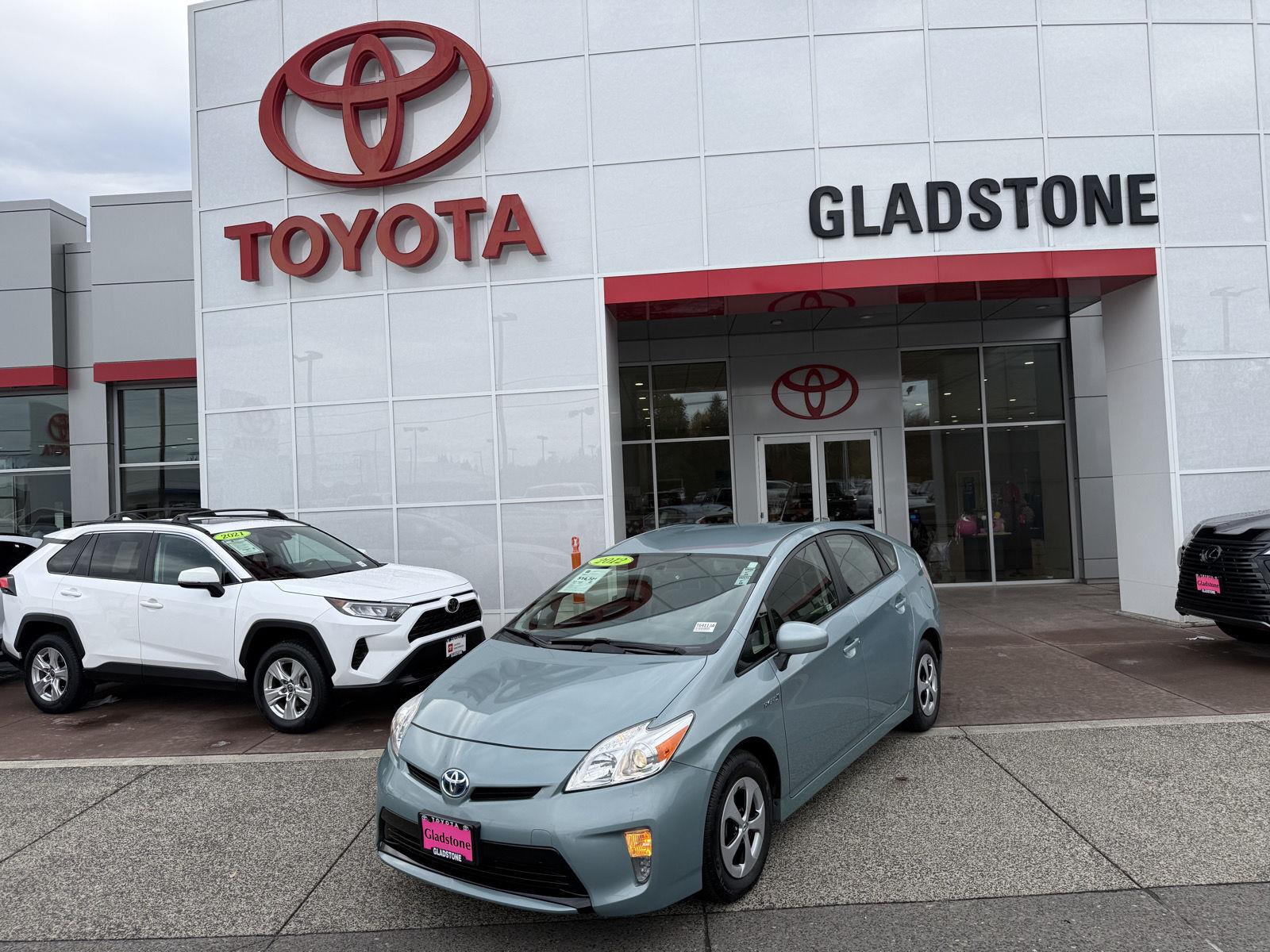 2012 Toyota Prius Two